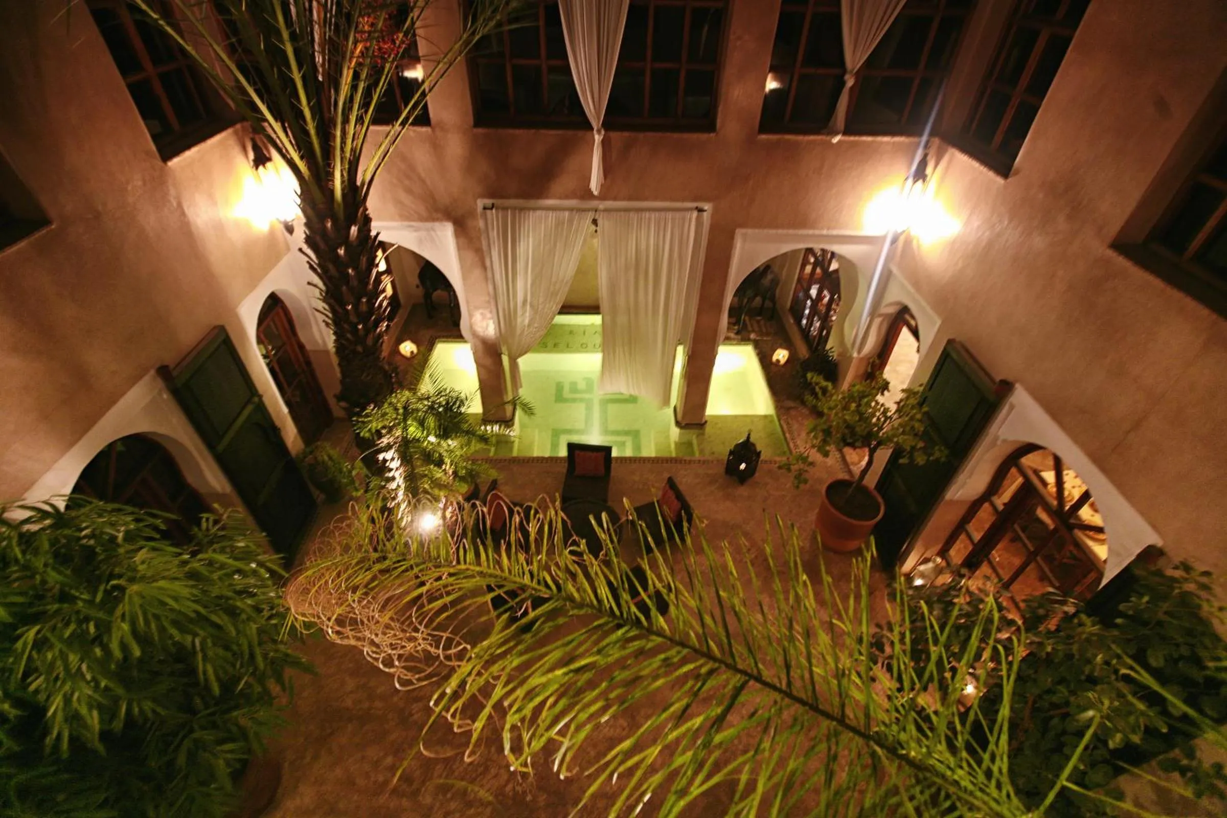 Patio in Riad Selouane