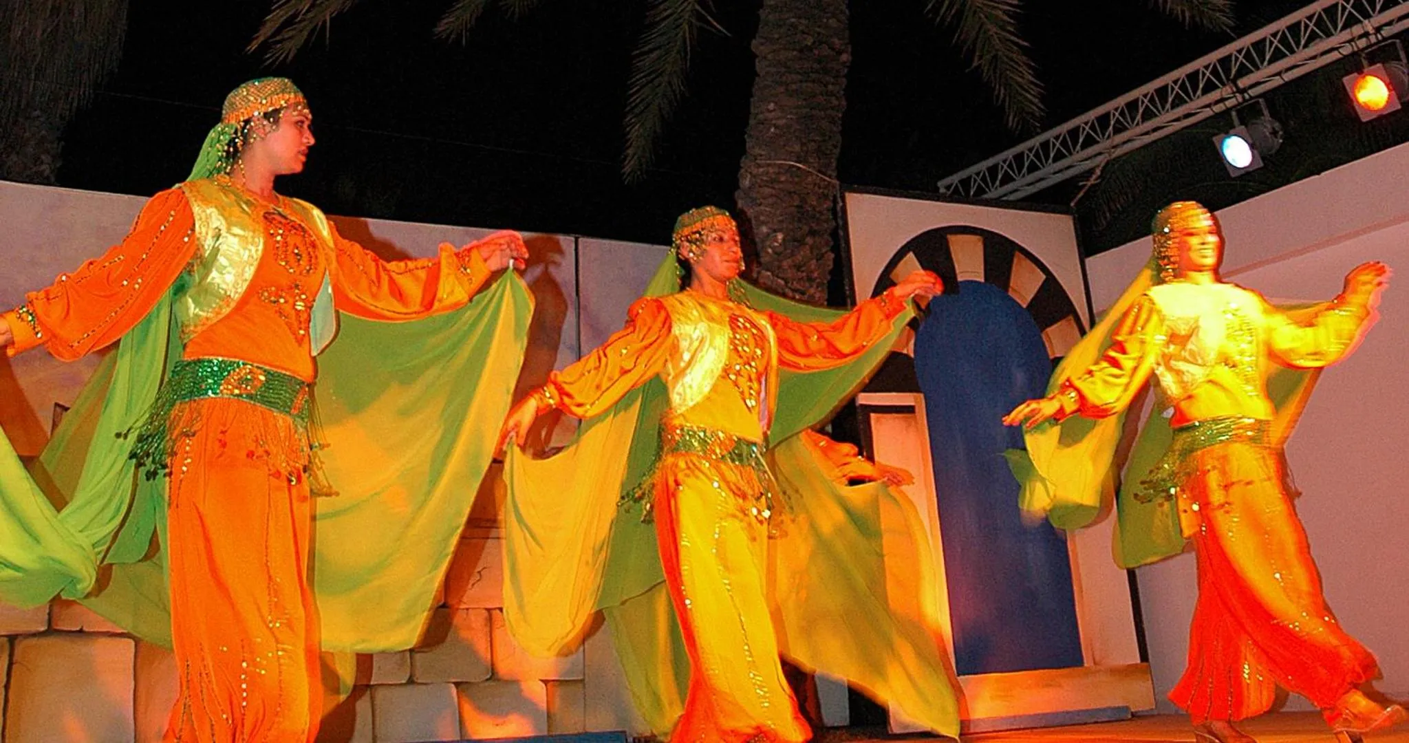Evening entertainment in El Mouradi Port El Kantaoui