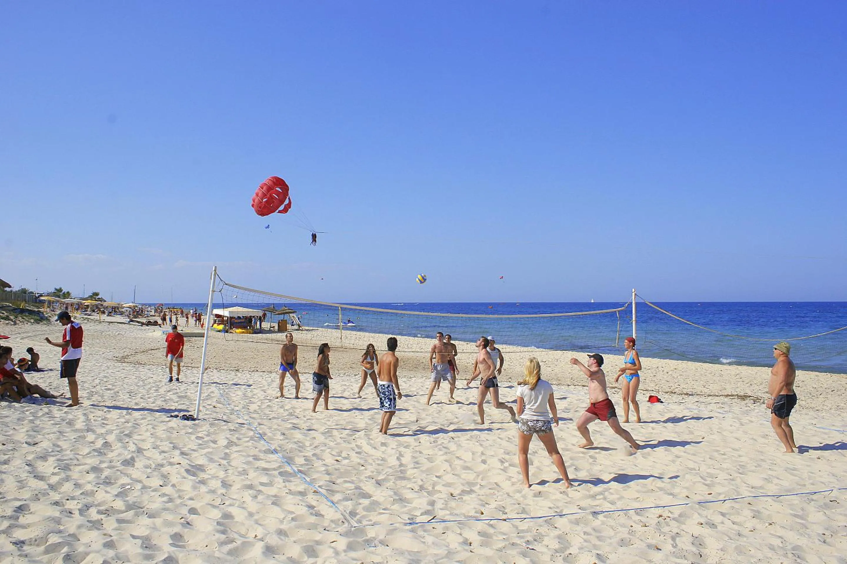 Beach in El Mouradi Port El Kantaoui