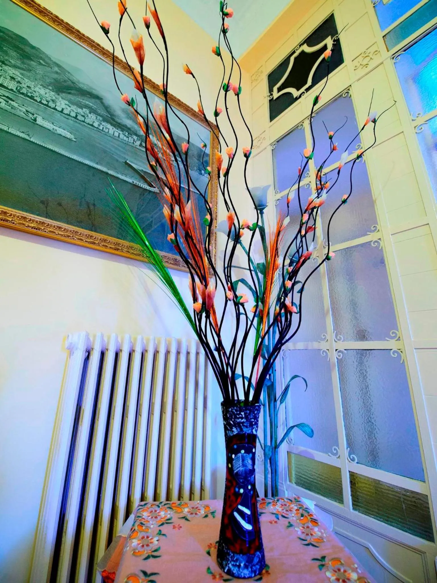 Decorative detail in Barone Bed and Breakfast