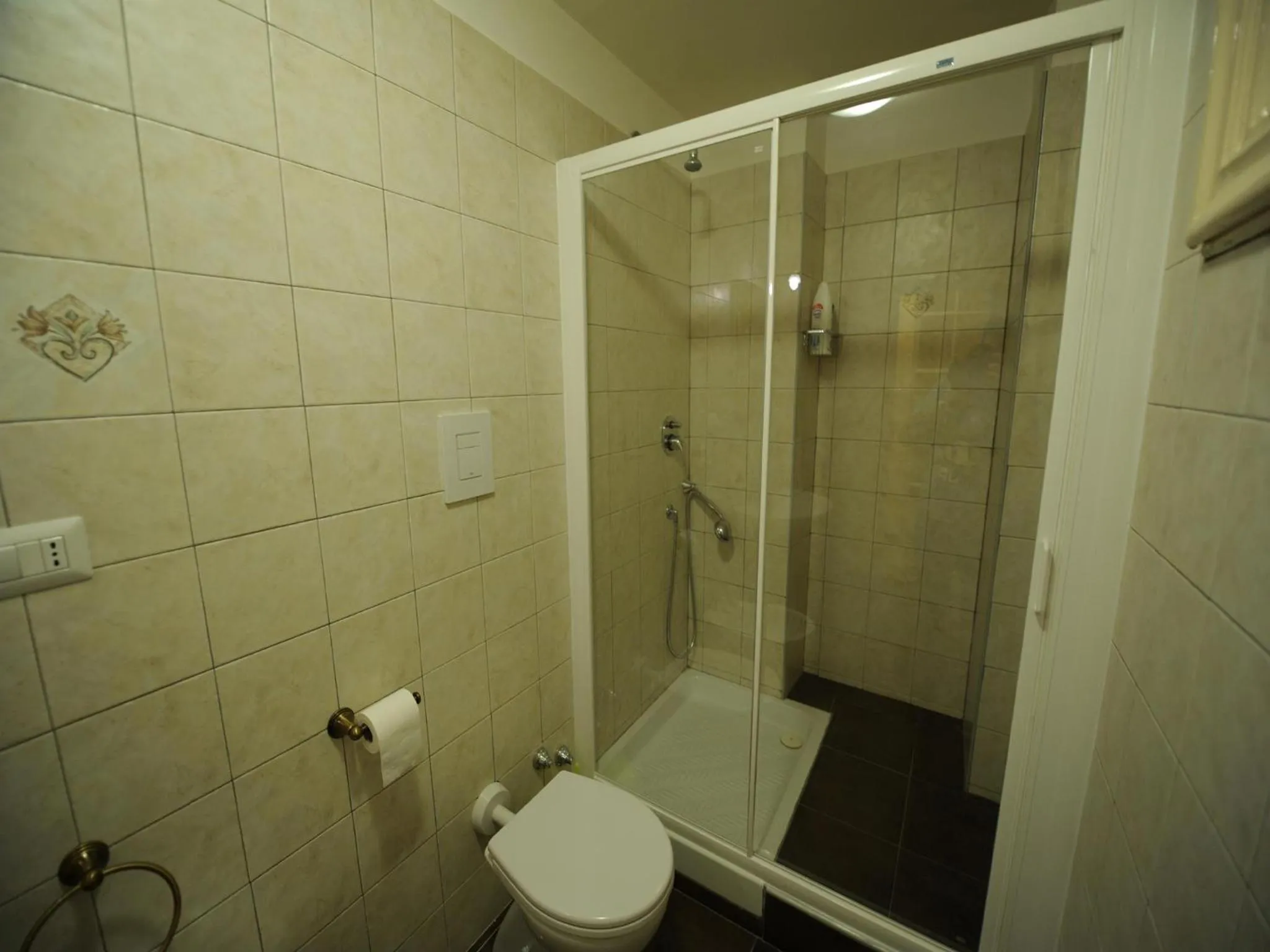 Bathroom in Barone Bed and Breakfast