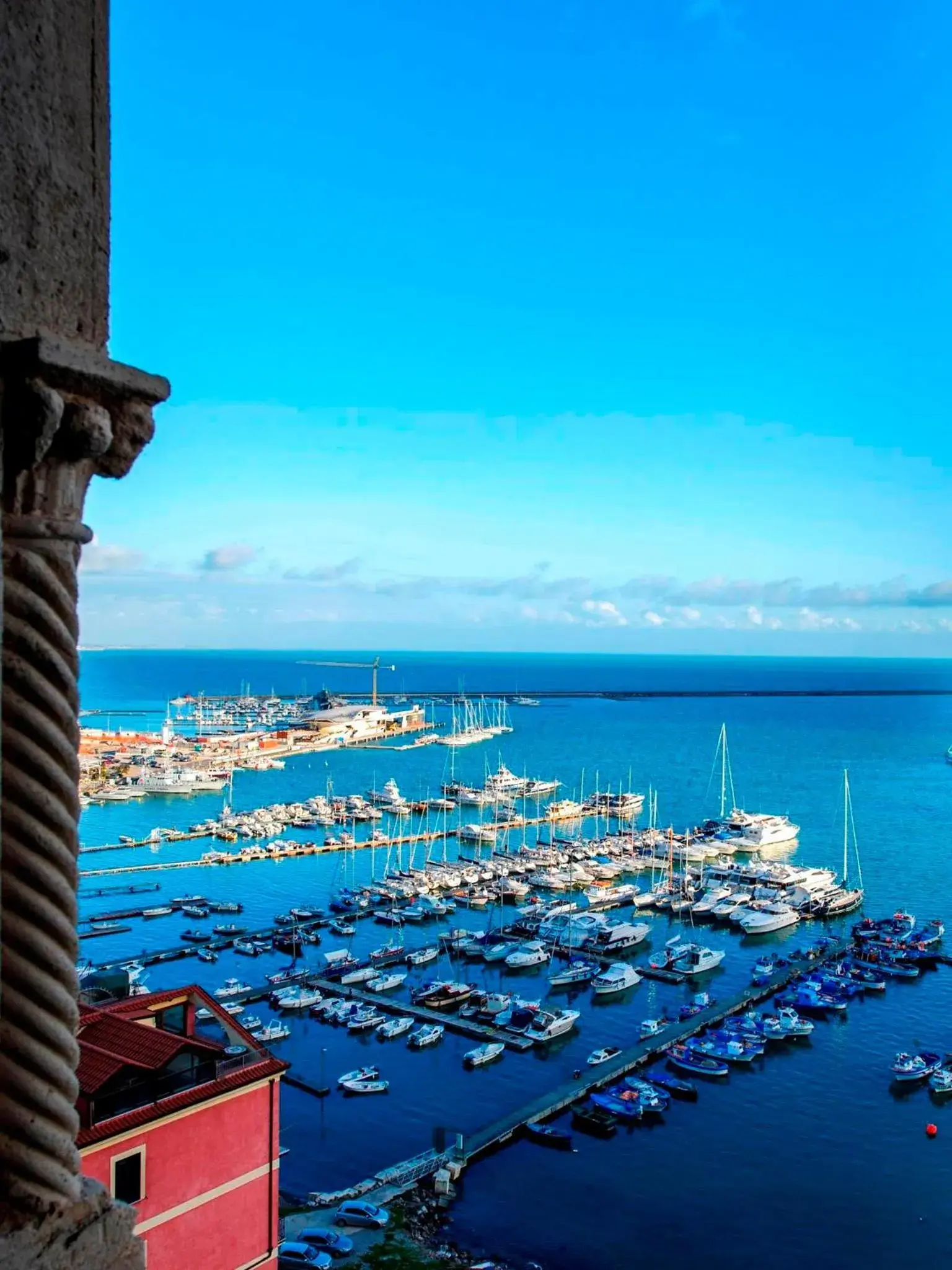 Classic Double Room with Sea View in Barone Bed and Breakfast Classic Double Room with Sea View in Barone Bed and Breakfast