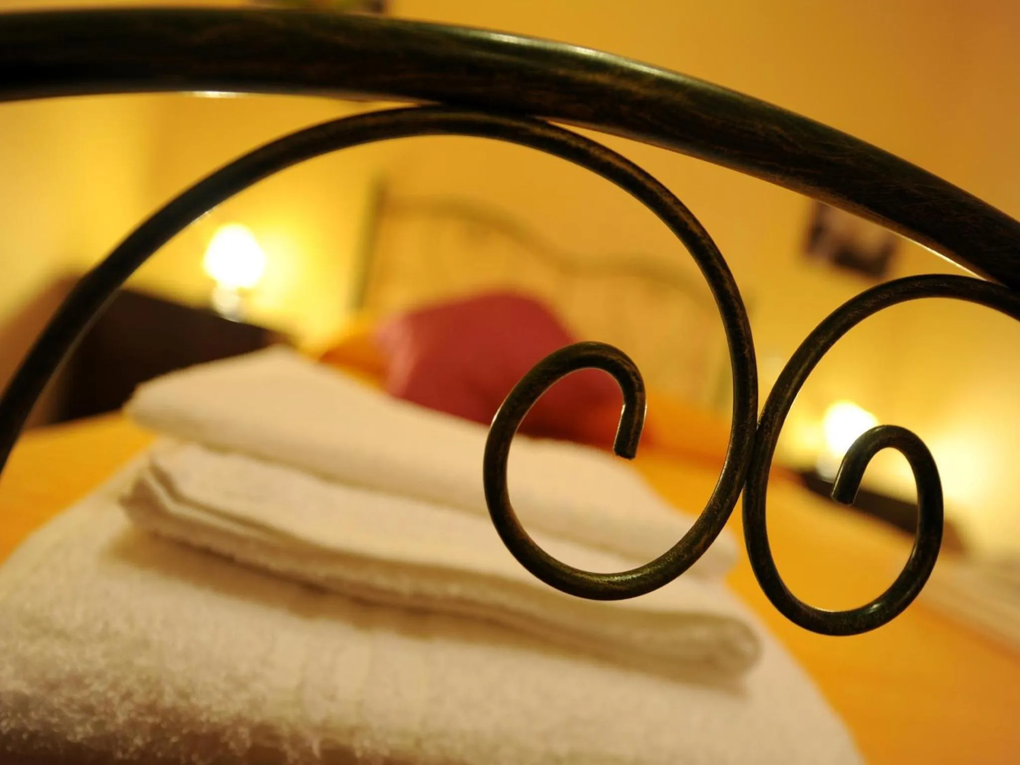 Decorative detail in Barone Bed and Breakfast