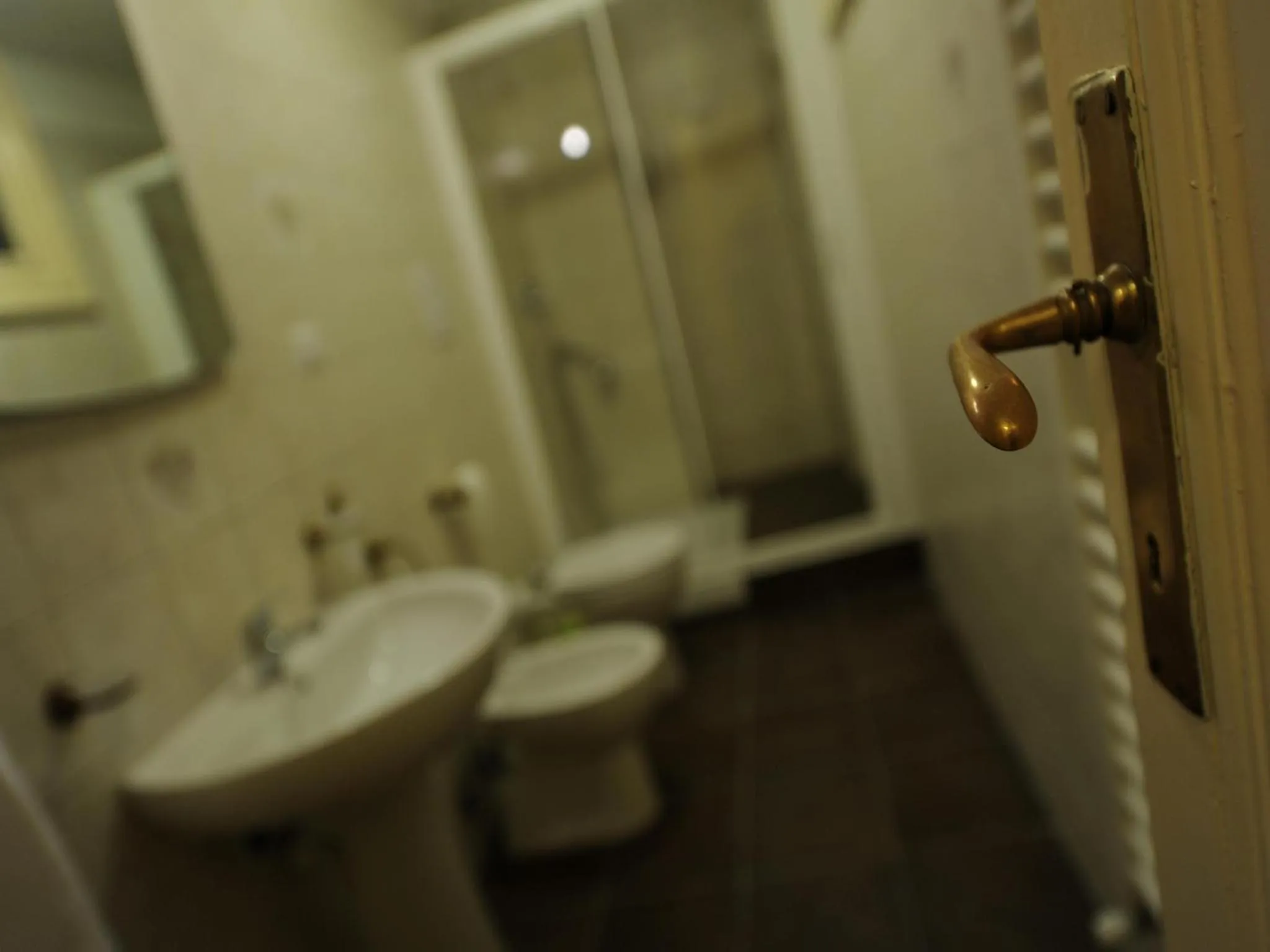 Bathroom in Barone Bed and Breakfast