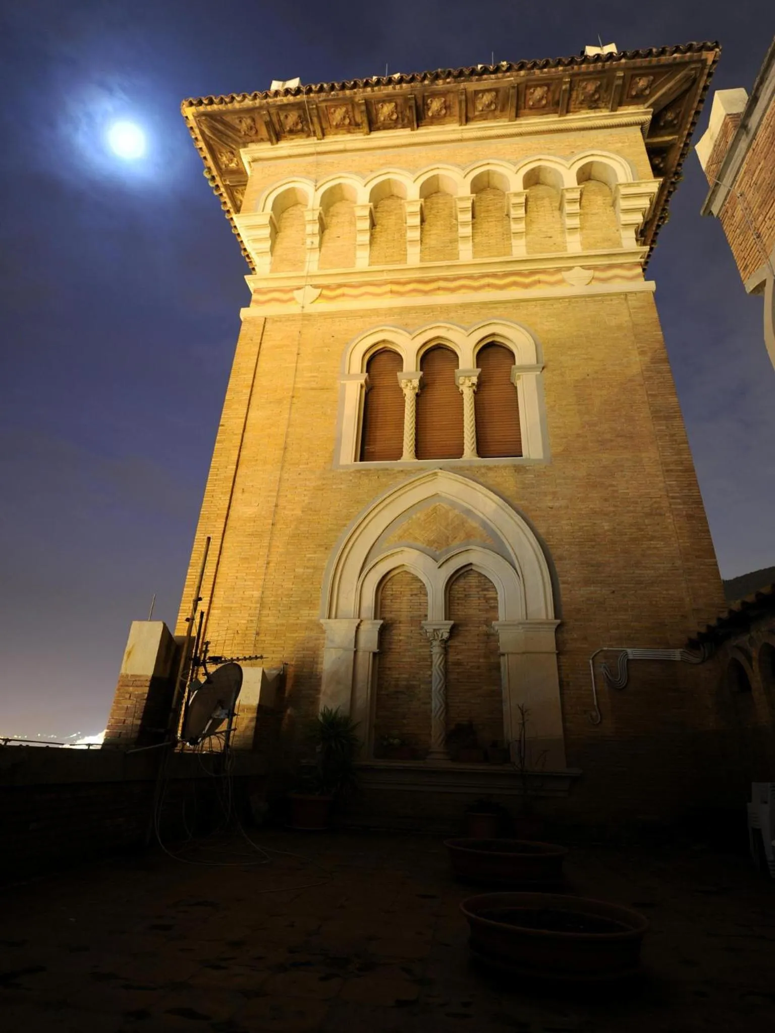 Facade/entrance in Barone Bed and Breakfast