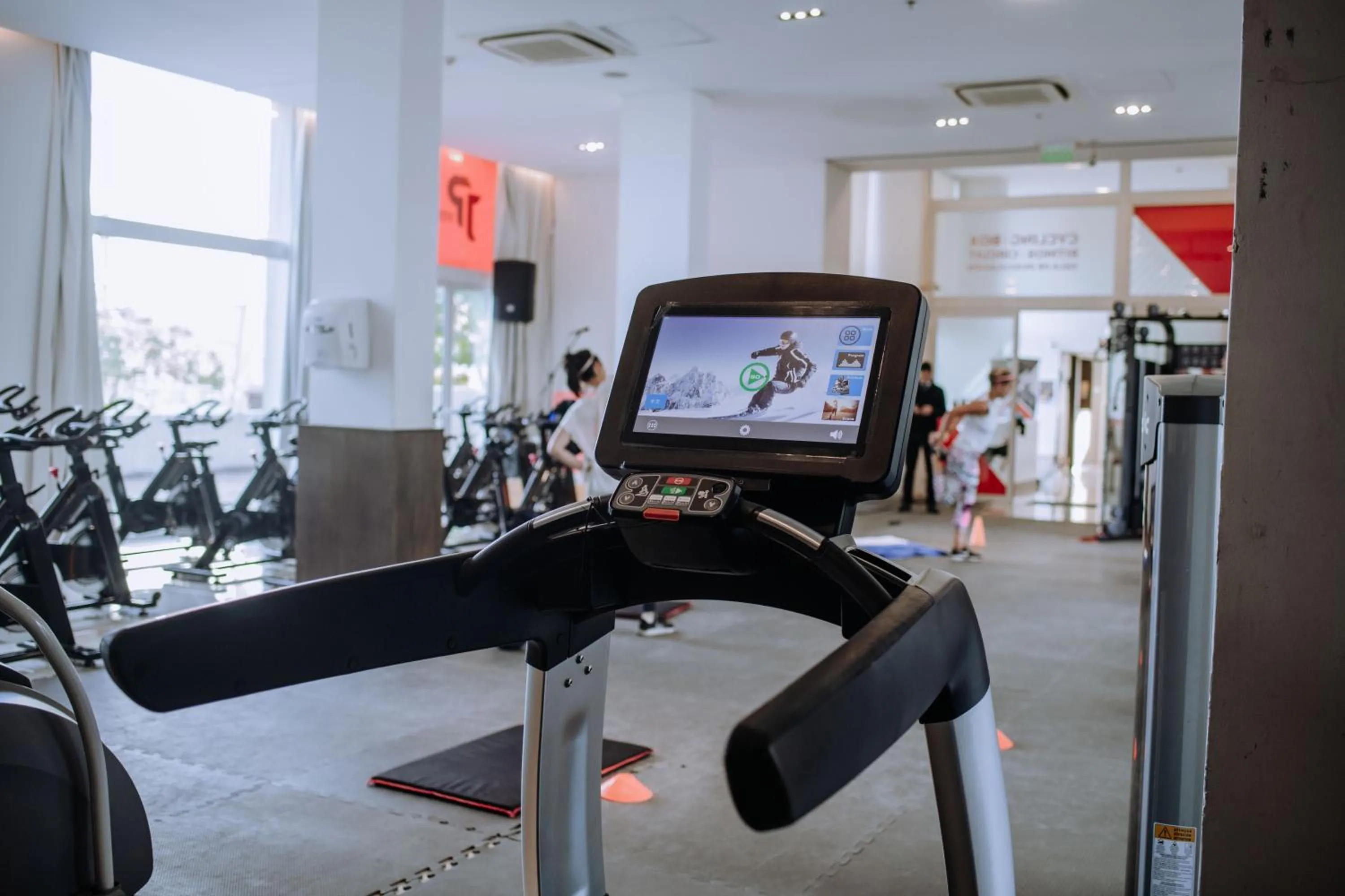 Fitness centre/facilities in Salto Hotel y Casino