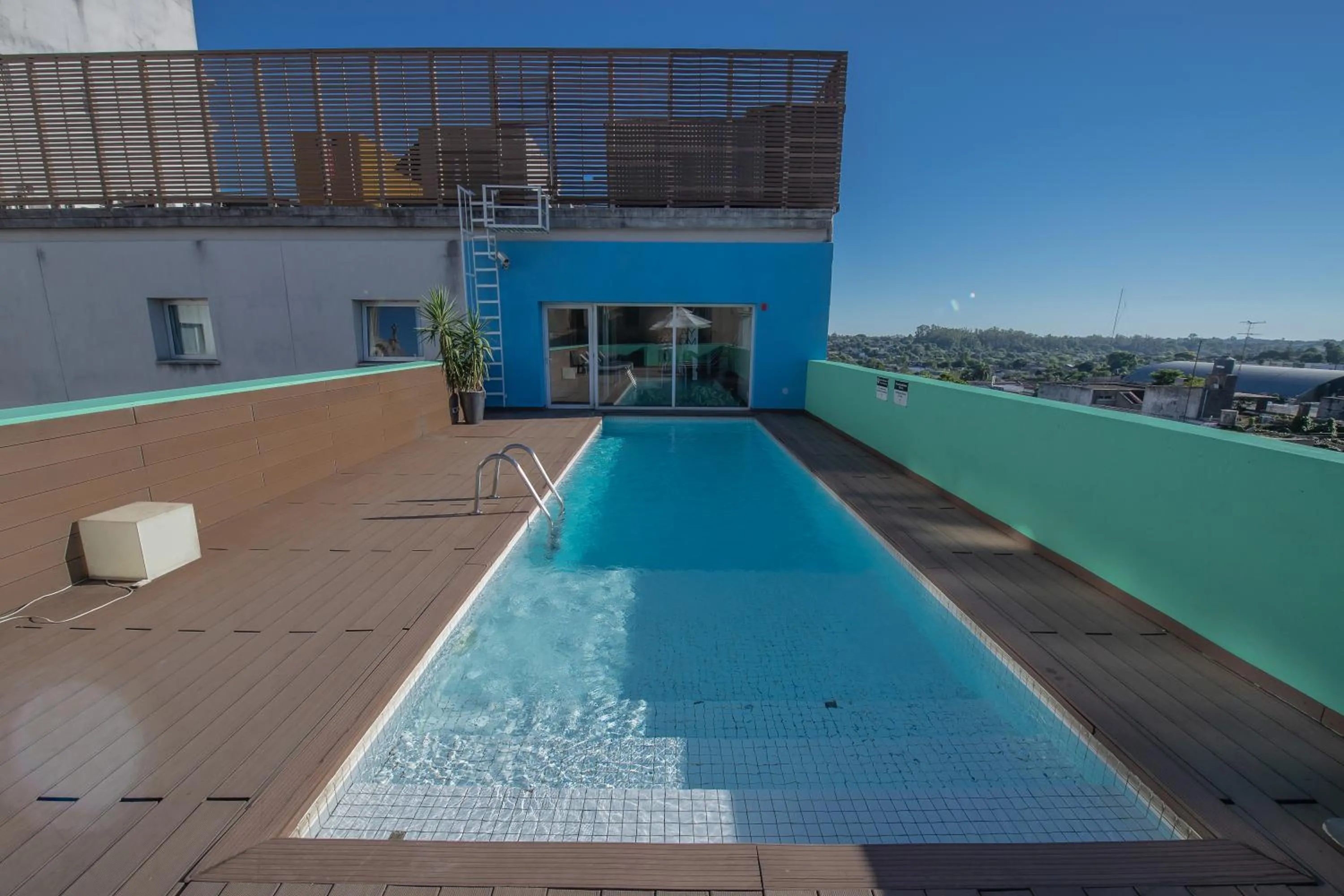 Swimming pool in Salto Hotel y Casino