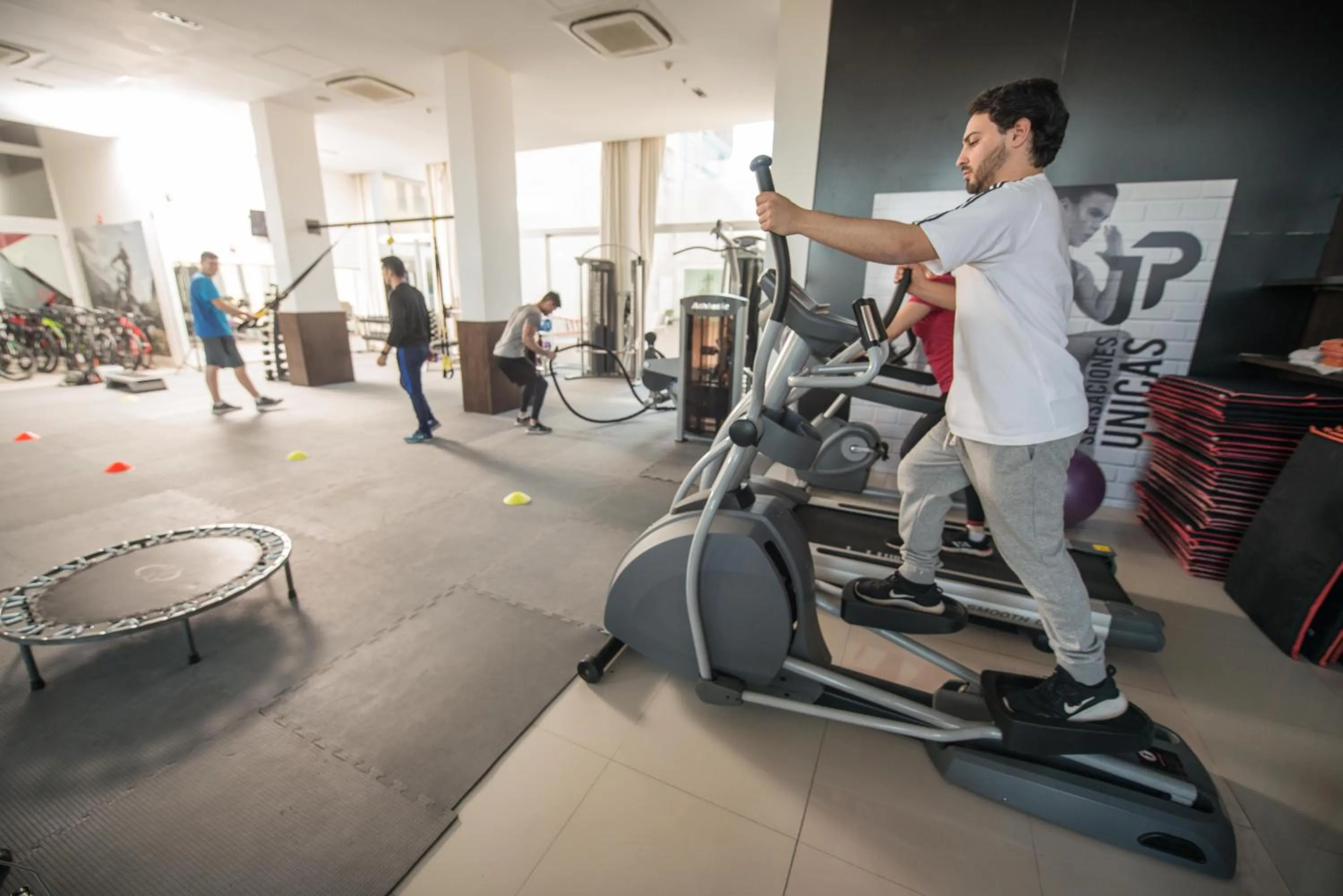 People in Salto Hotel y Casino