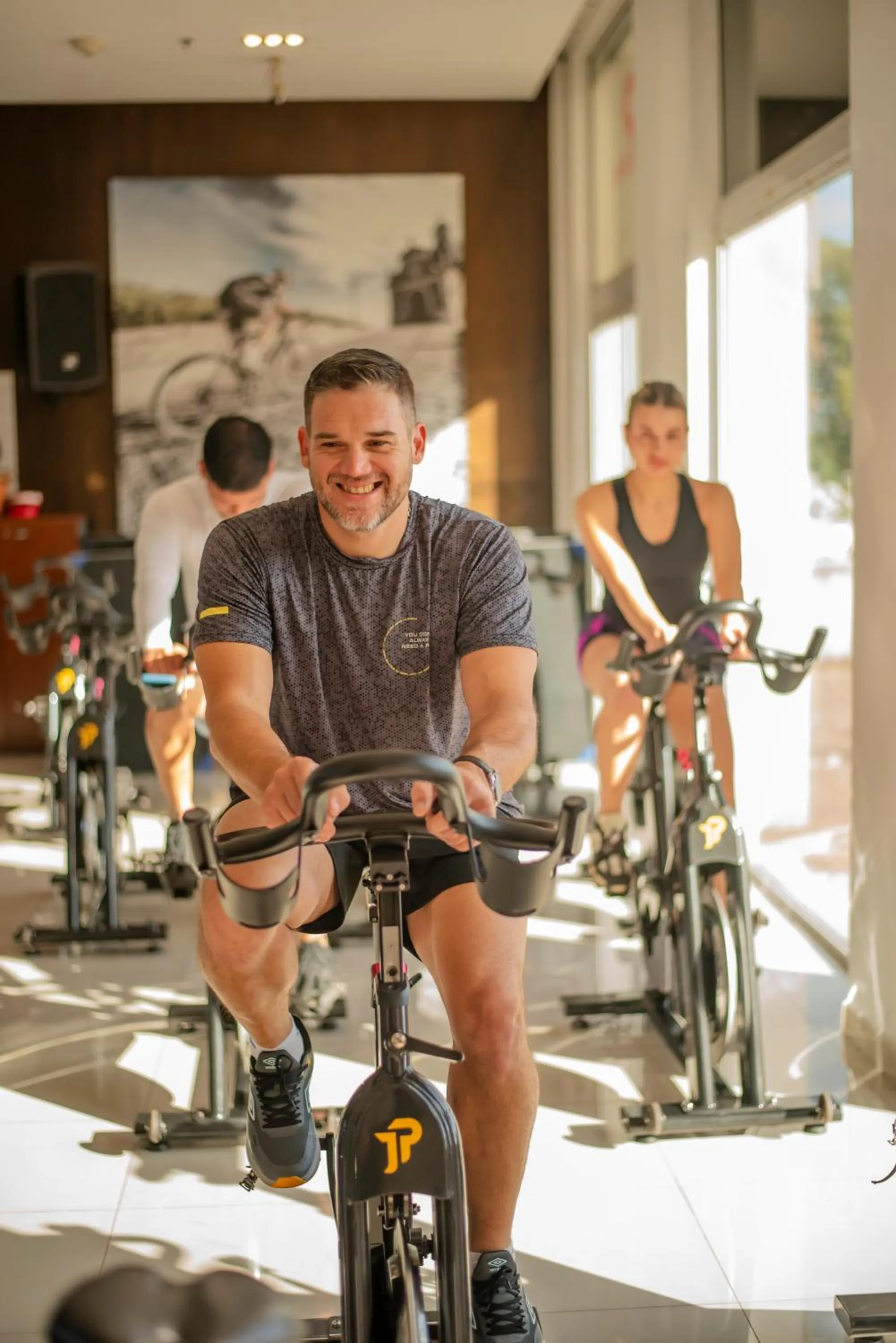 Fitness centre/facilities in Salto Hotel y Casino