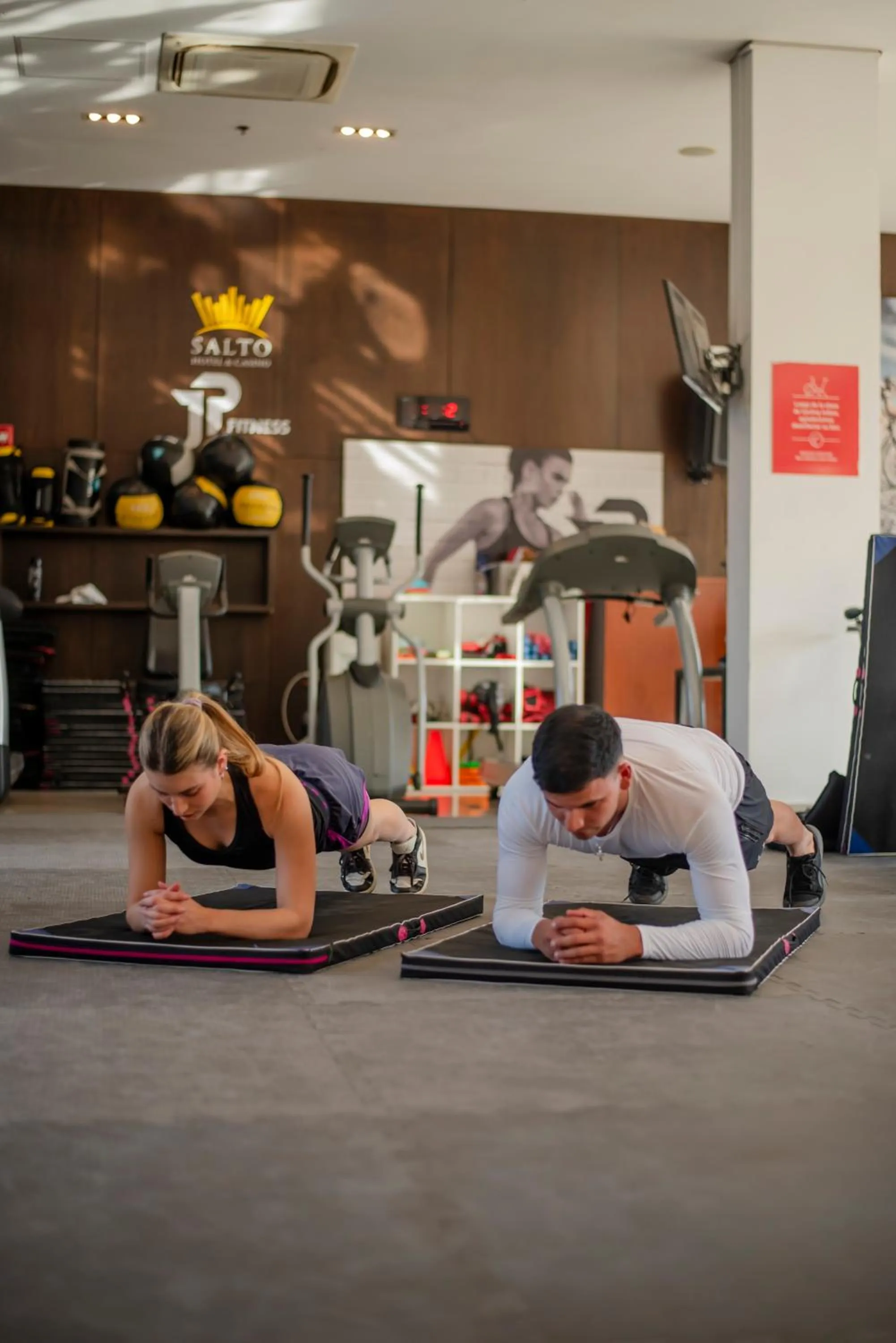 Fitness centre/facilities in Salto Hotel y Casino
