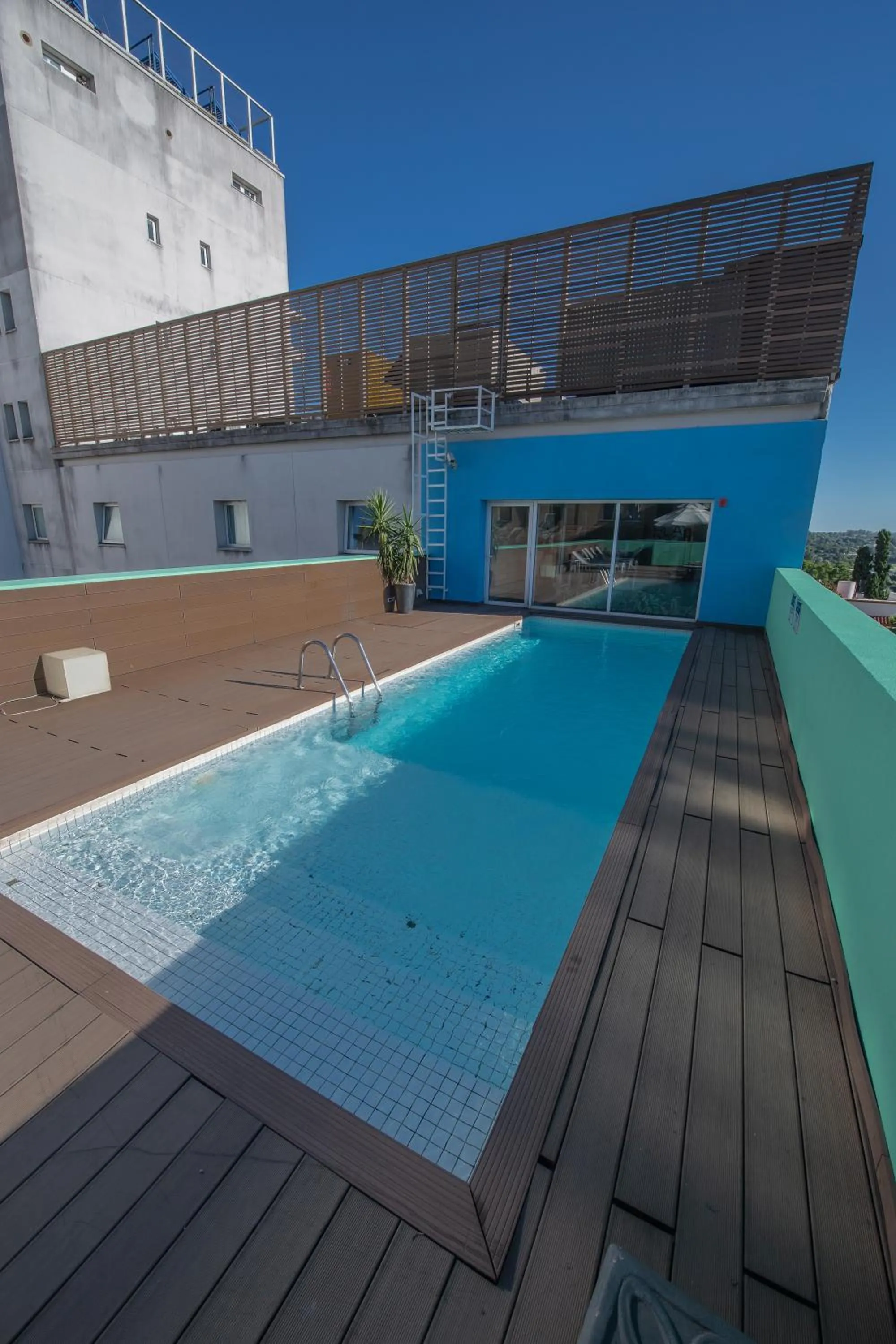 Balcony/Terrace in Salto Hotel y Casino