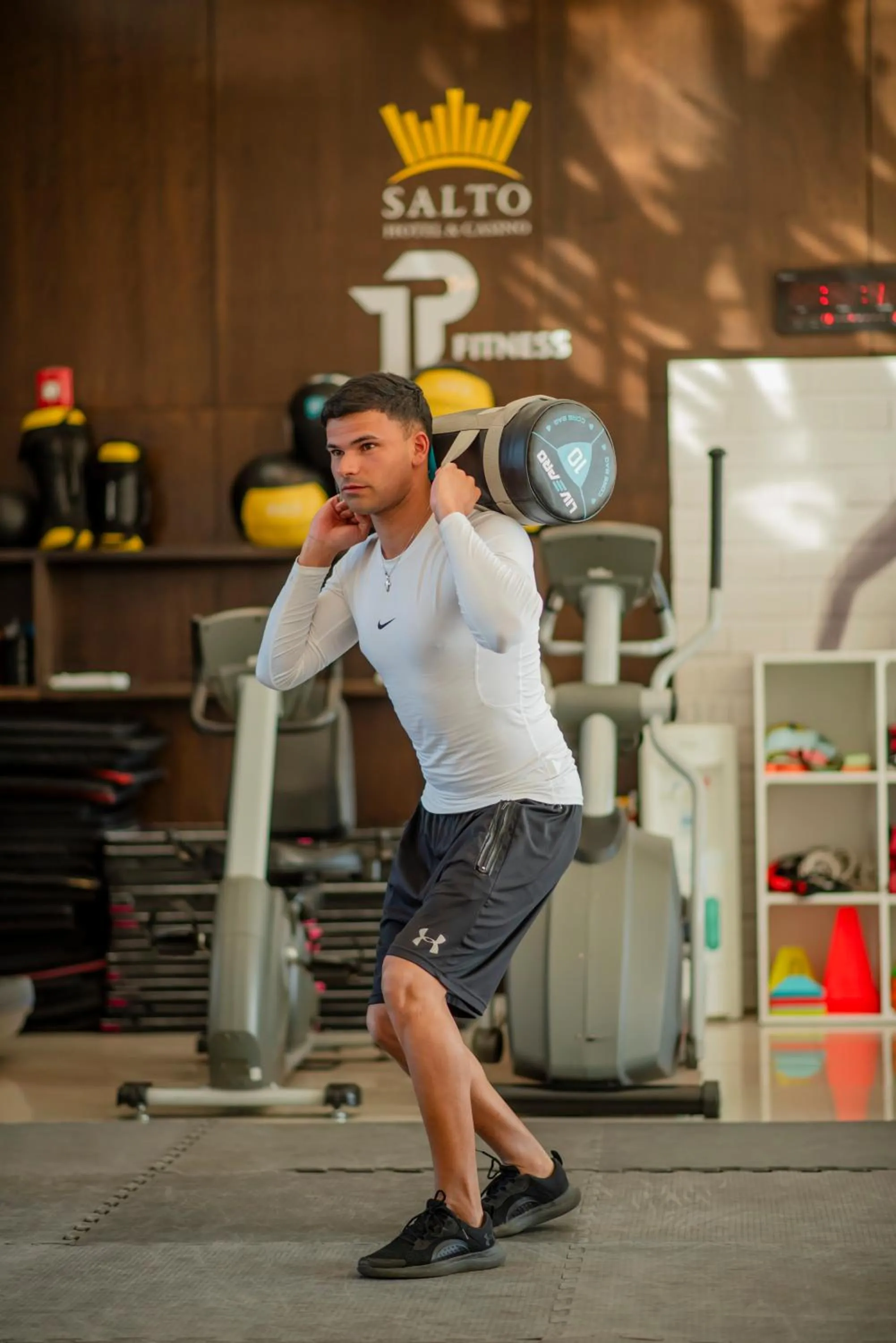 Fitness centre/facilities in Salto Hotel y Casino