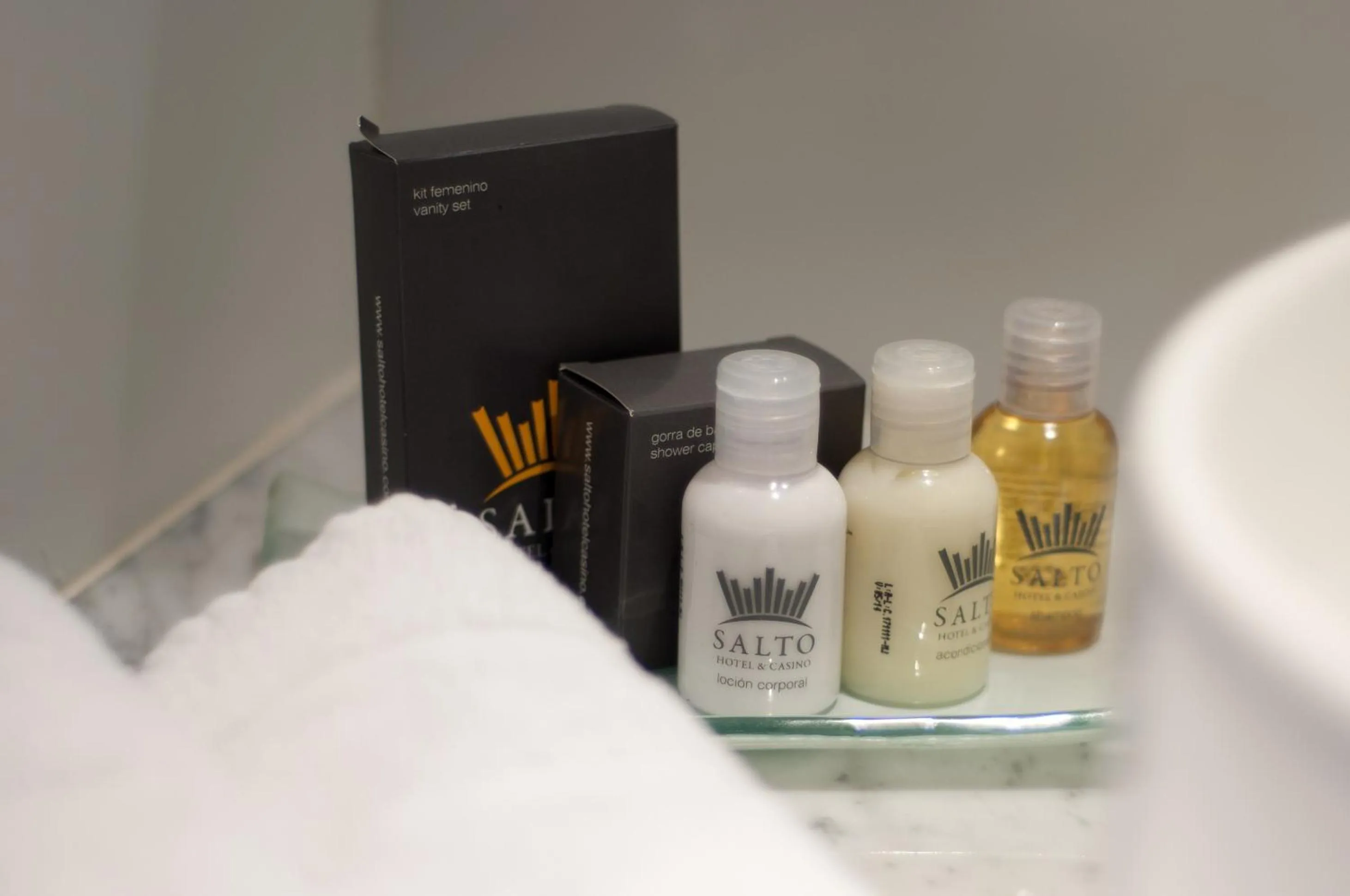 Toilet in Salto Hotel y Casino