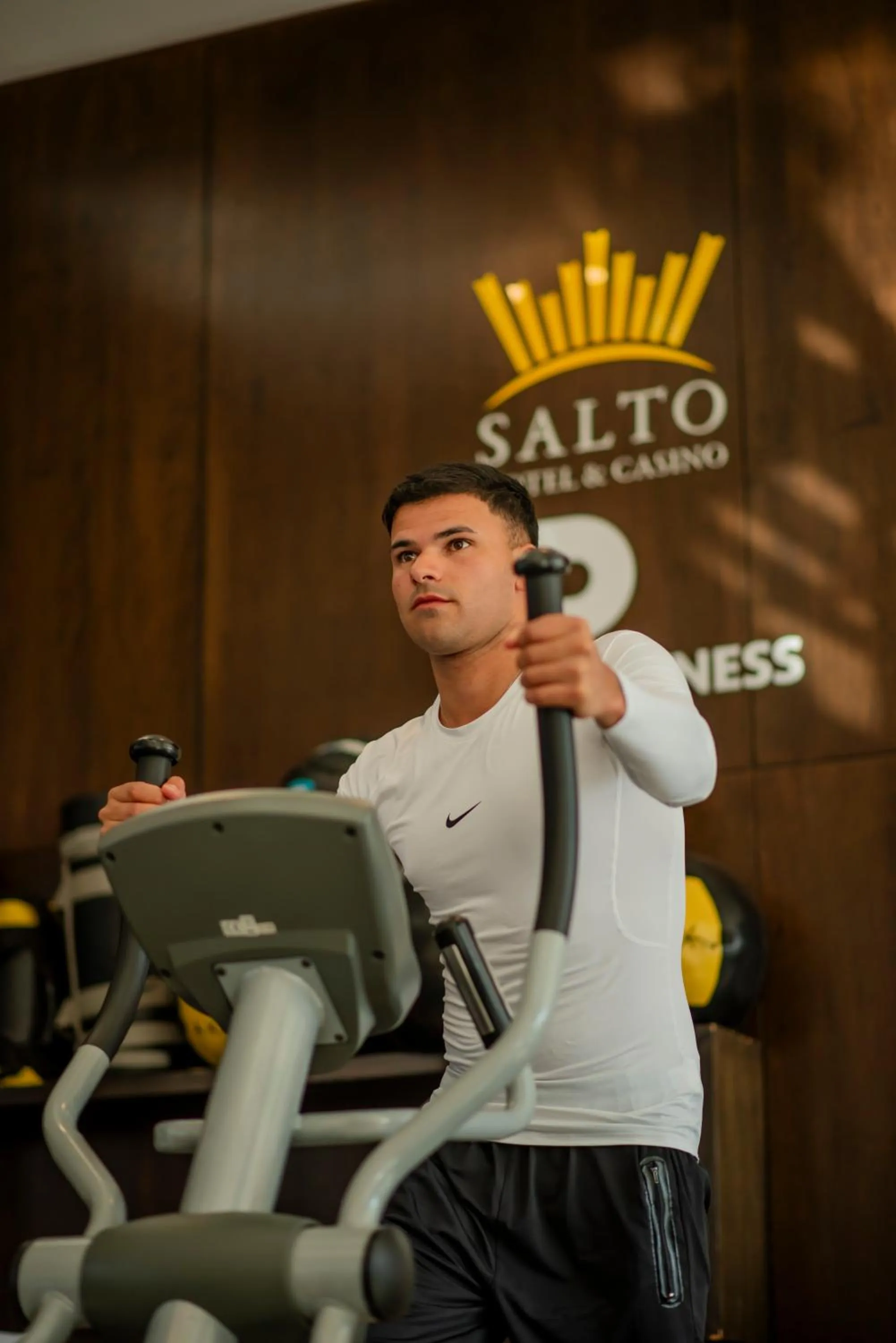 Fitness centre/facilities in Salto Hotel y Casino