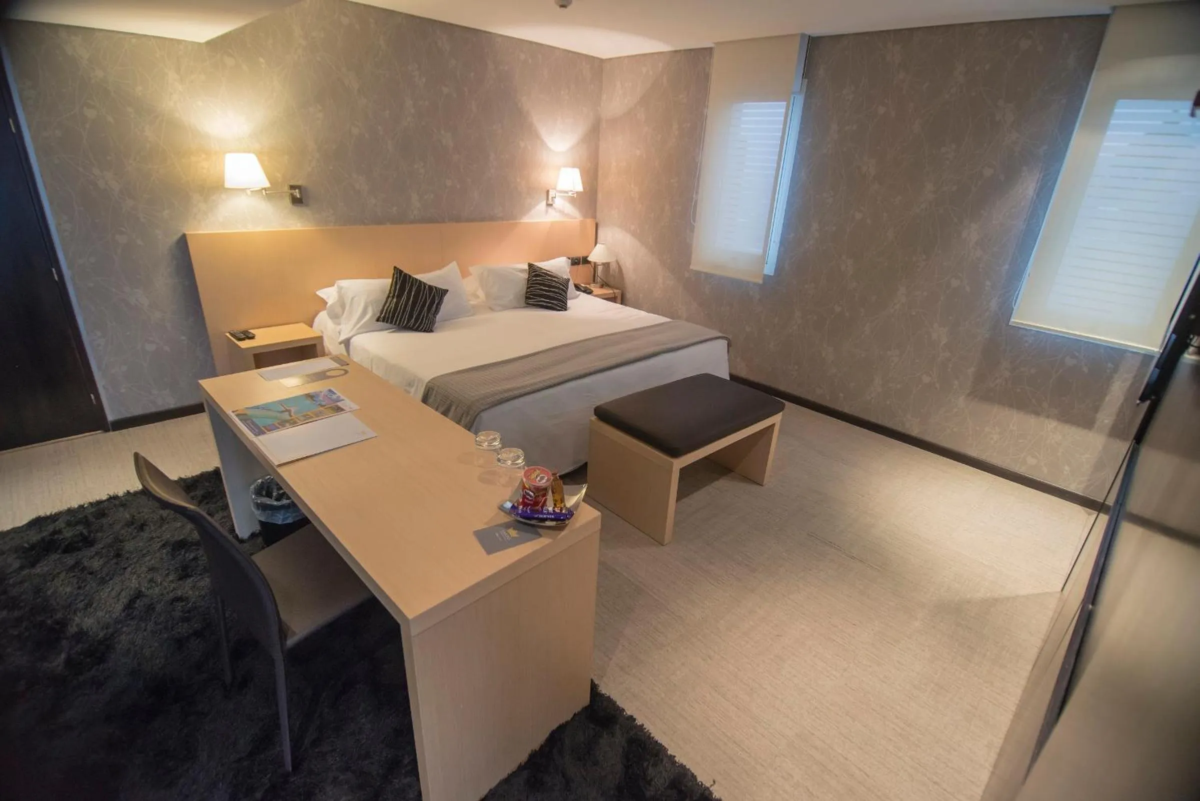 Bedroom, Bed in Salto Hotel y Casino