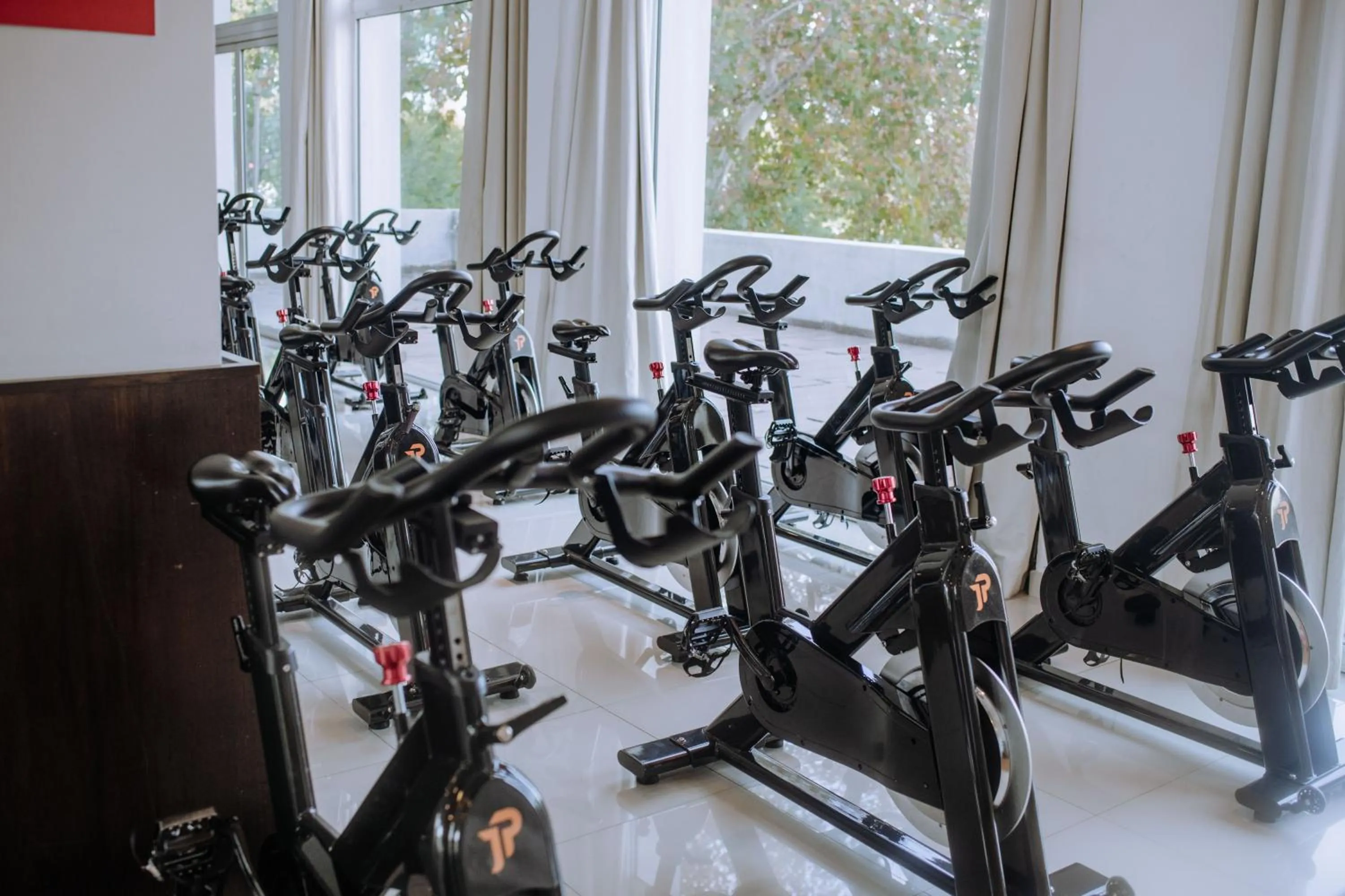 Fitness centre/facilities in Salto Hotel y Casino