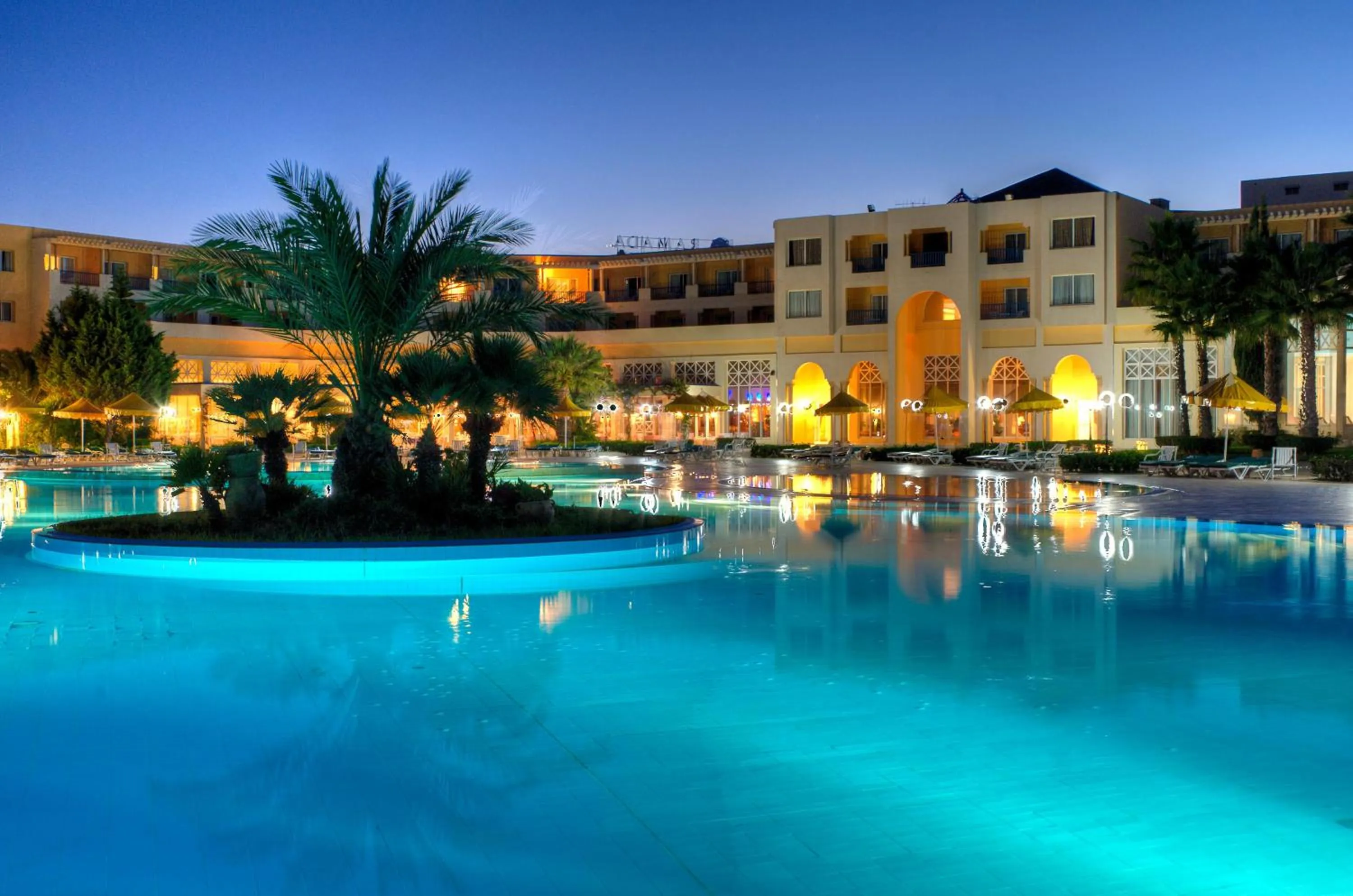 Swimming pool in Verdi Tunis Beach Resort
