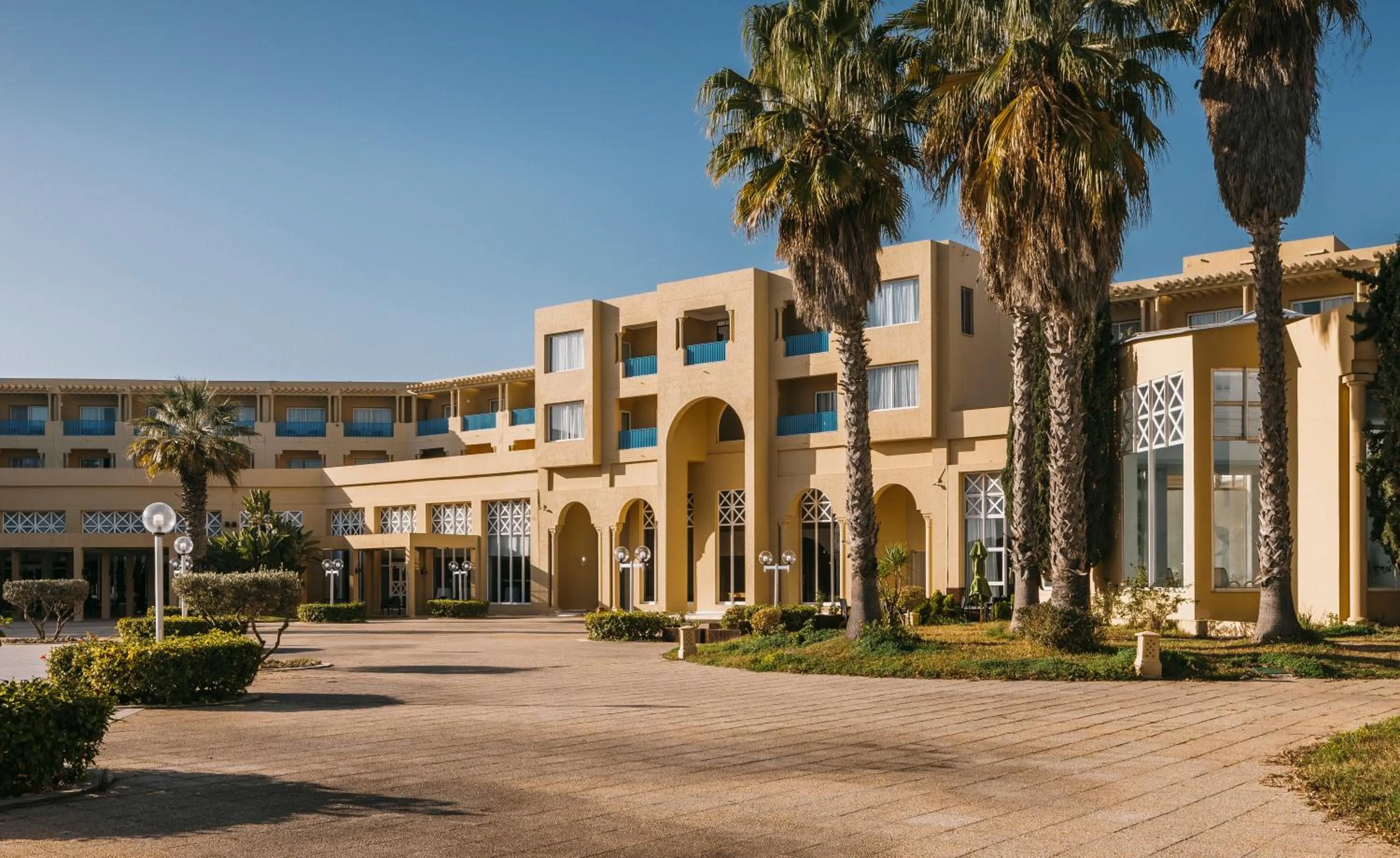 View (from property/room) in Verdi Tunis Beach Resort