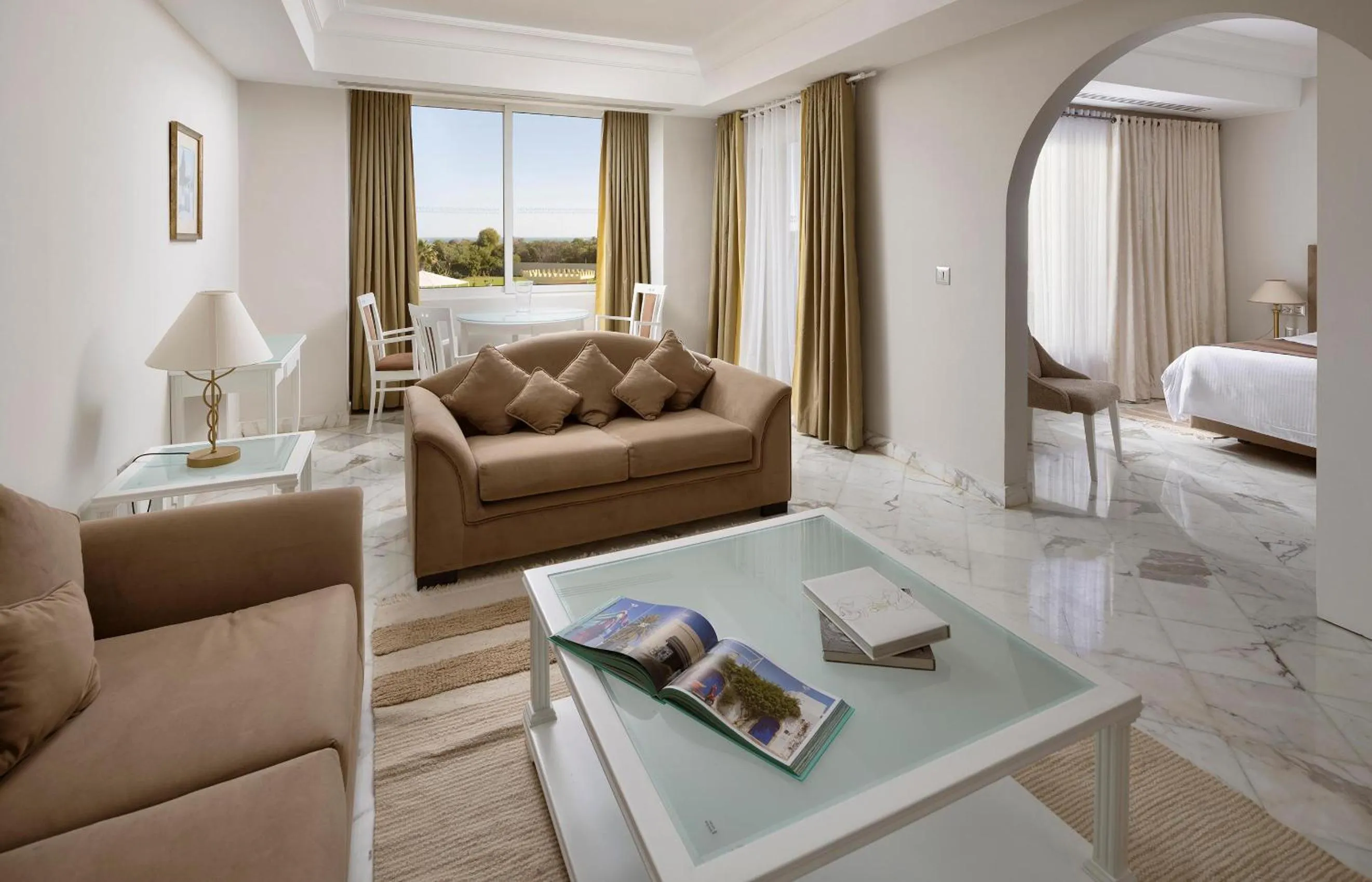 Photo of the whole room in Verdi Tunis Beach Resort