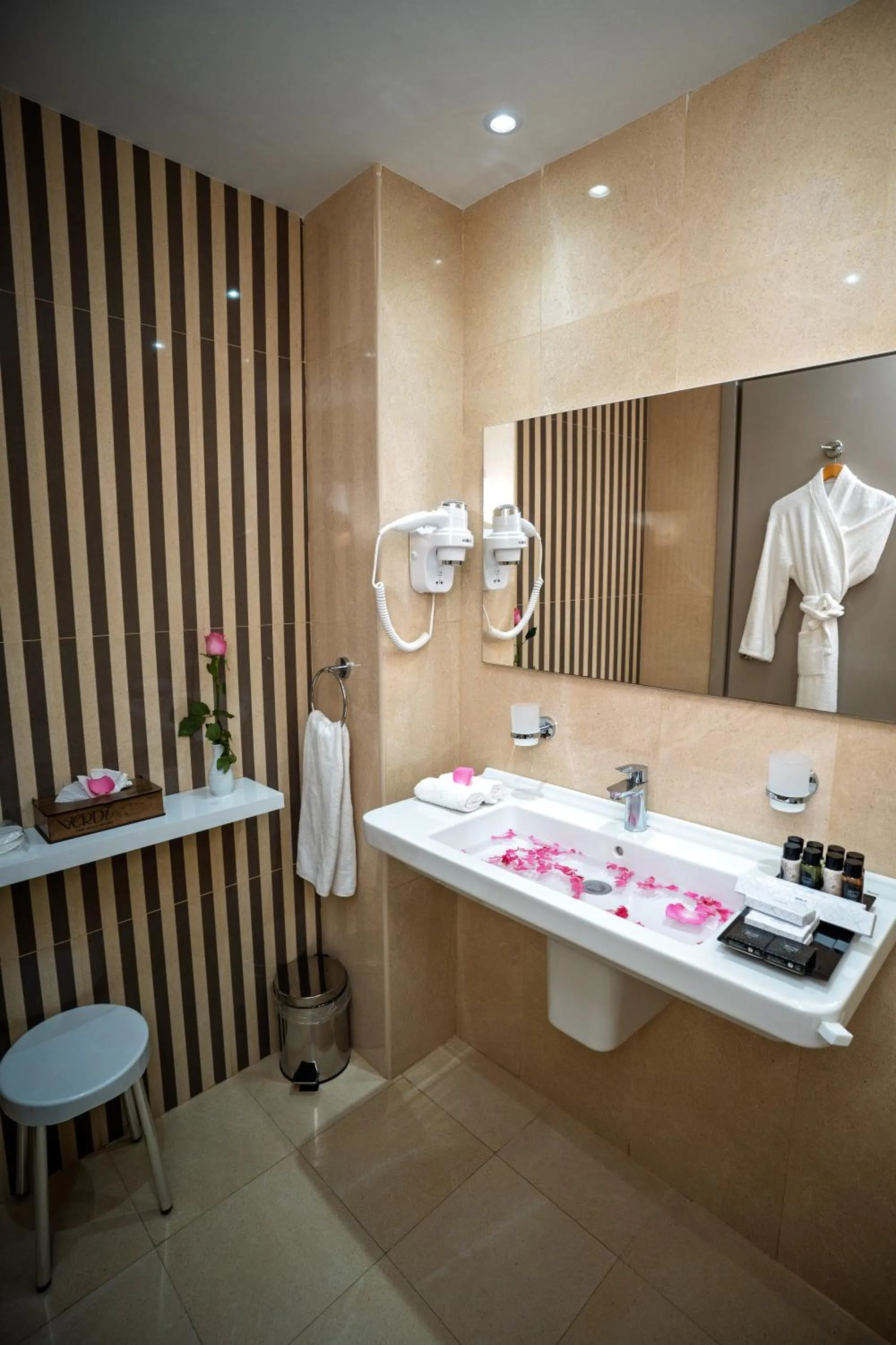 Bathroom in Verdi Tunis Beach Resort