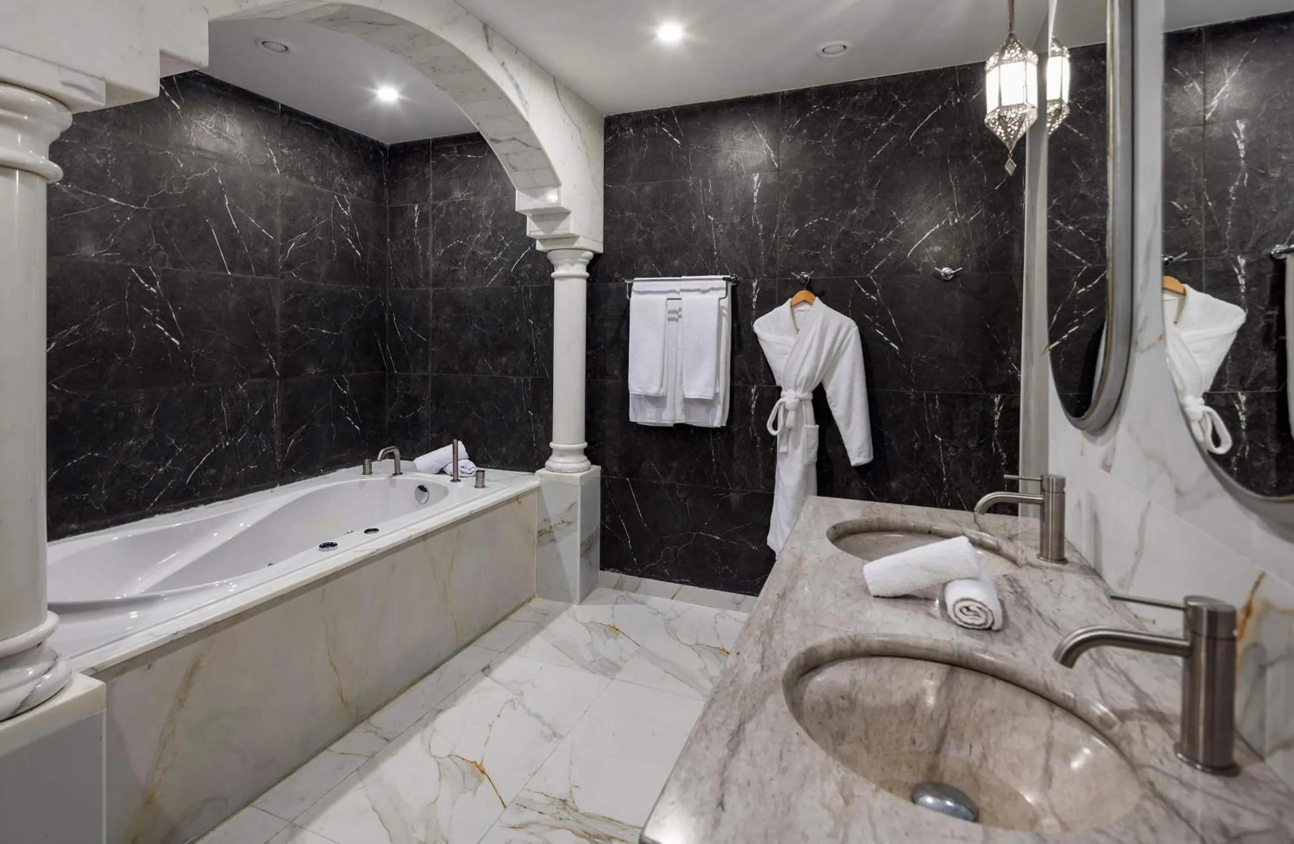 Bathroom in Verdi Tunis Beach Resort