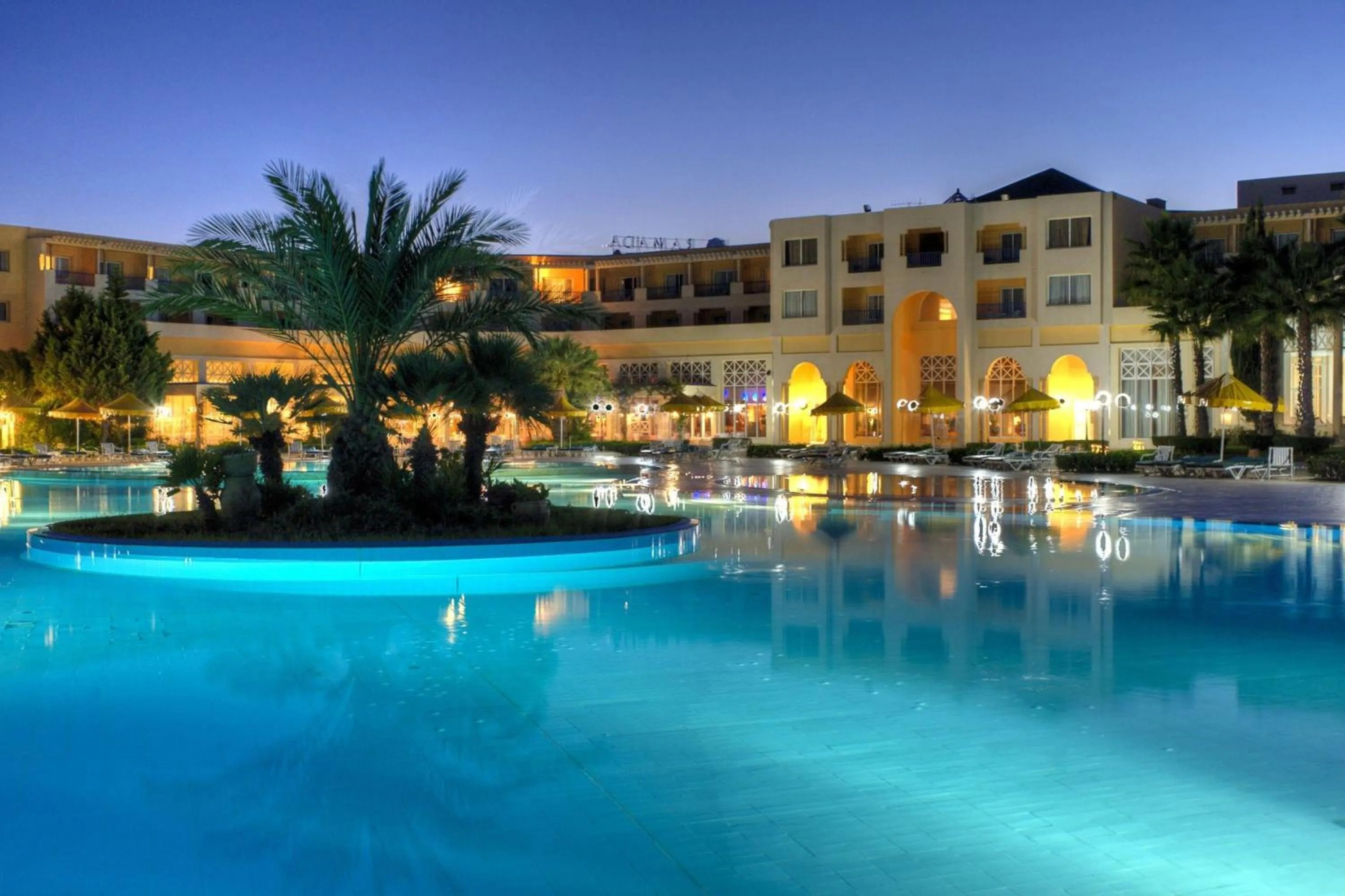 Swimming pool in Verdi Tunis Beach Resort