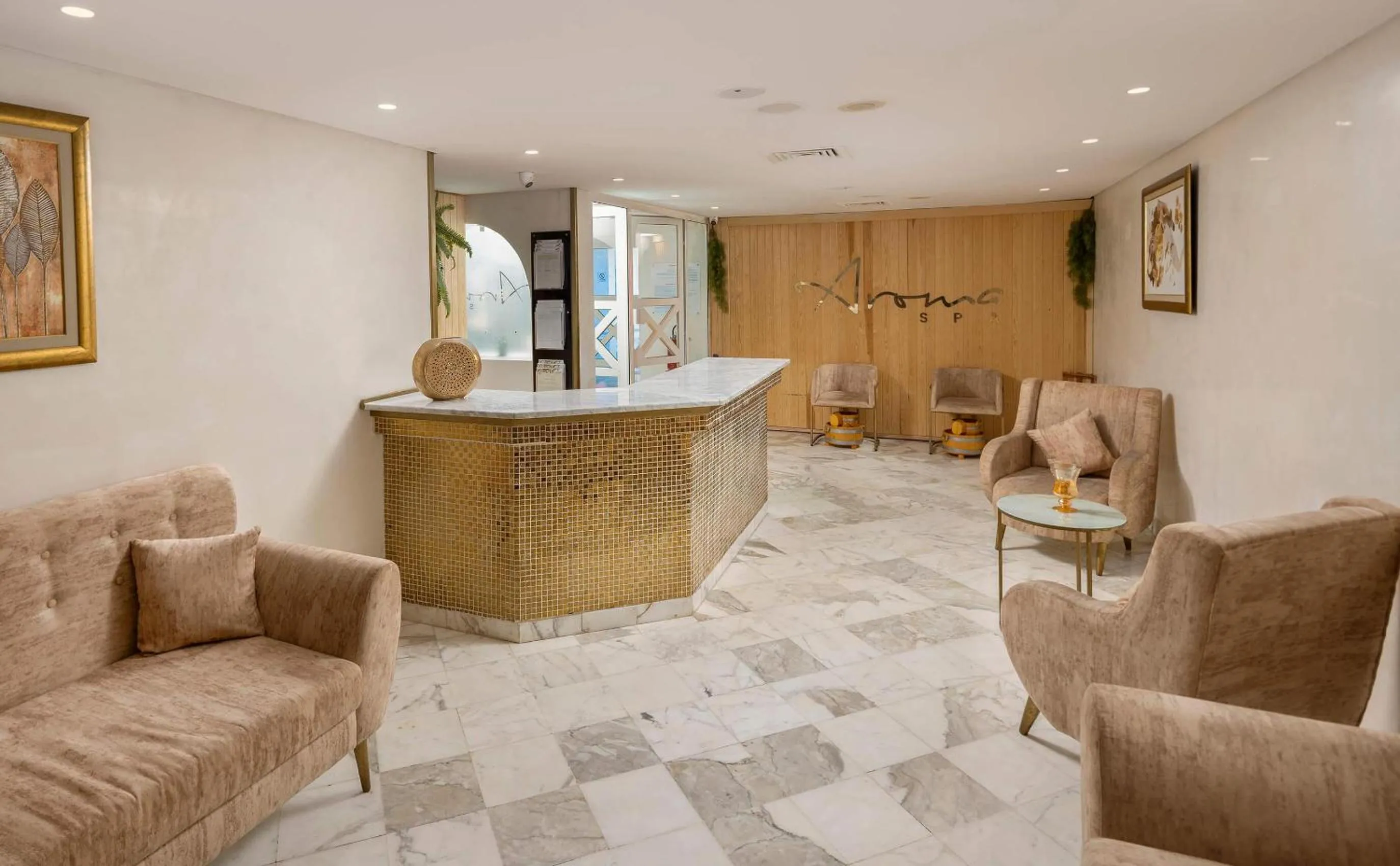 Spa and wellness centre/facilities in Verdi Tunis Beach Resort