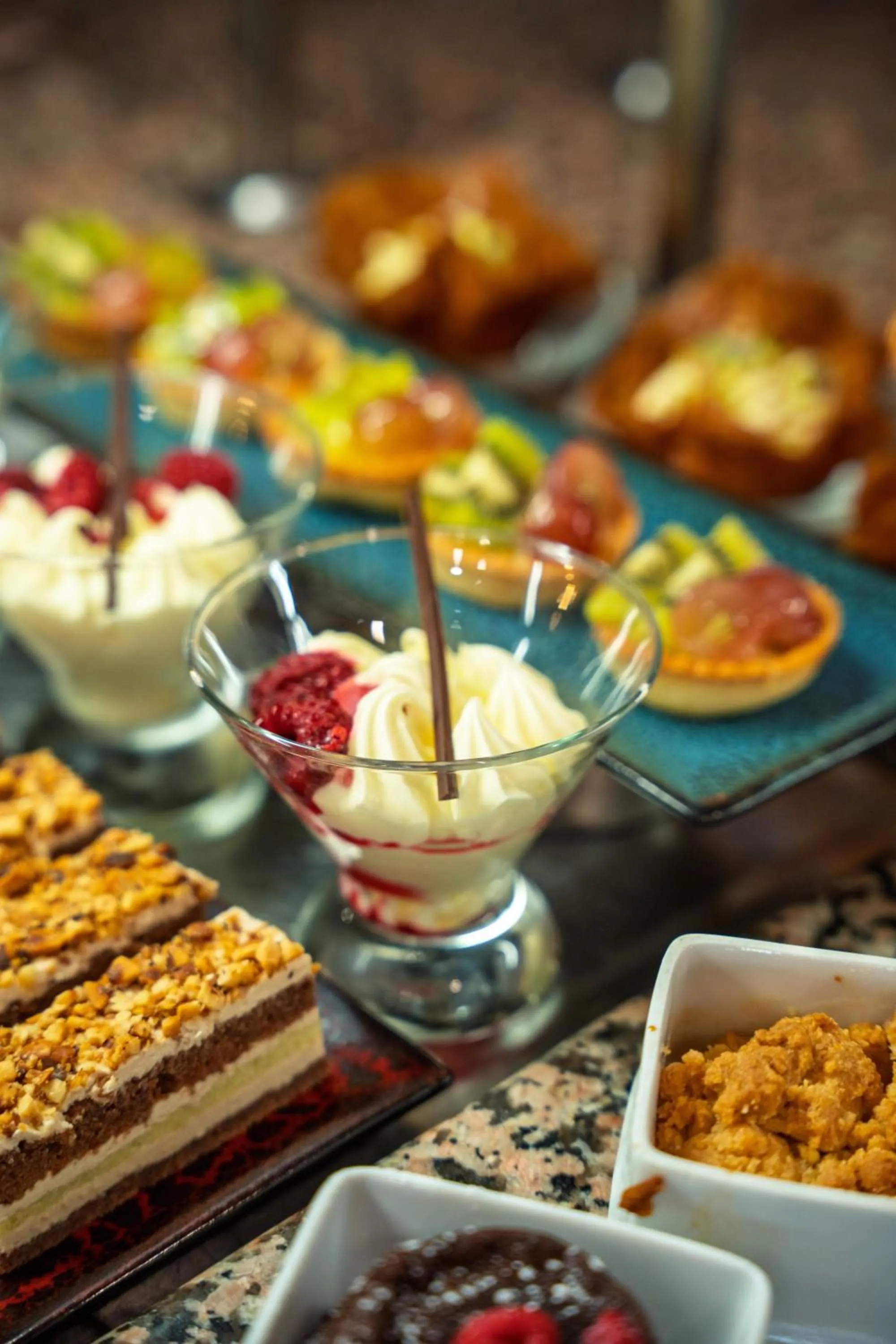 Breakfast in Verdi Tunis Beach Resort