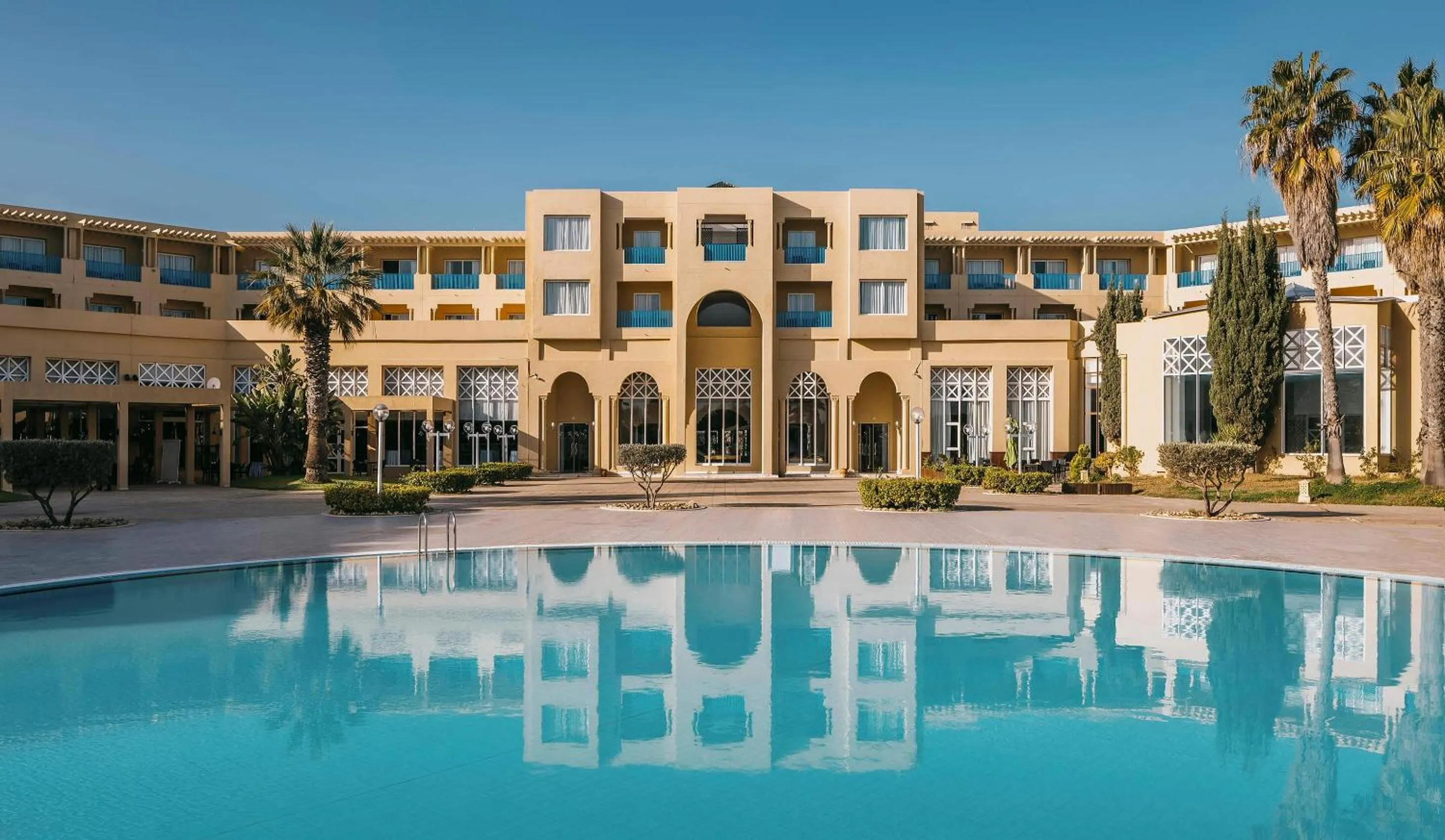 Swimming pool in Verdi Tunis Beach Resort