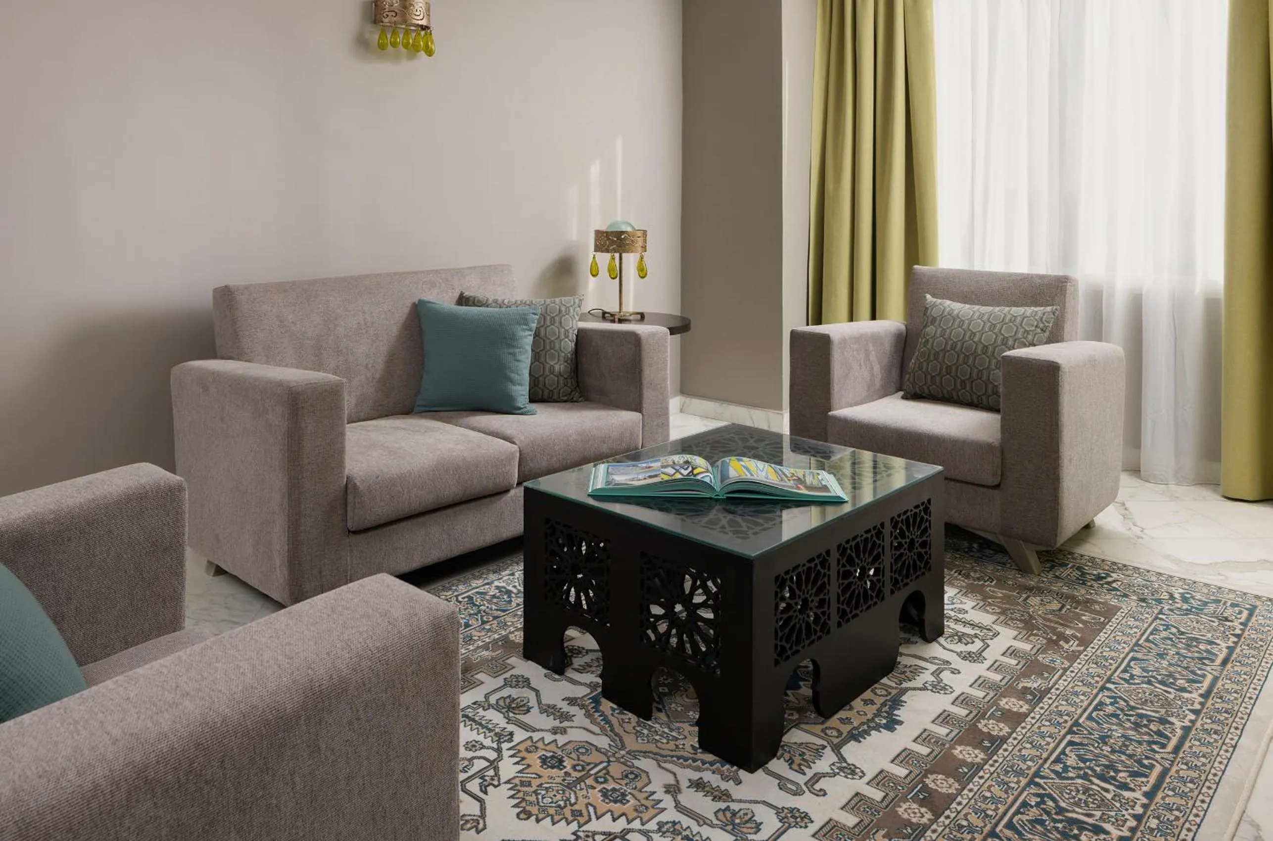 Living room in Verdi Tunis Beach Resort