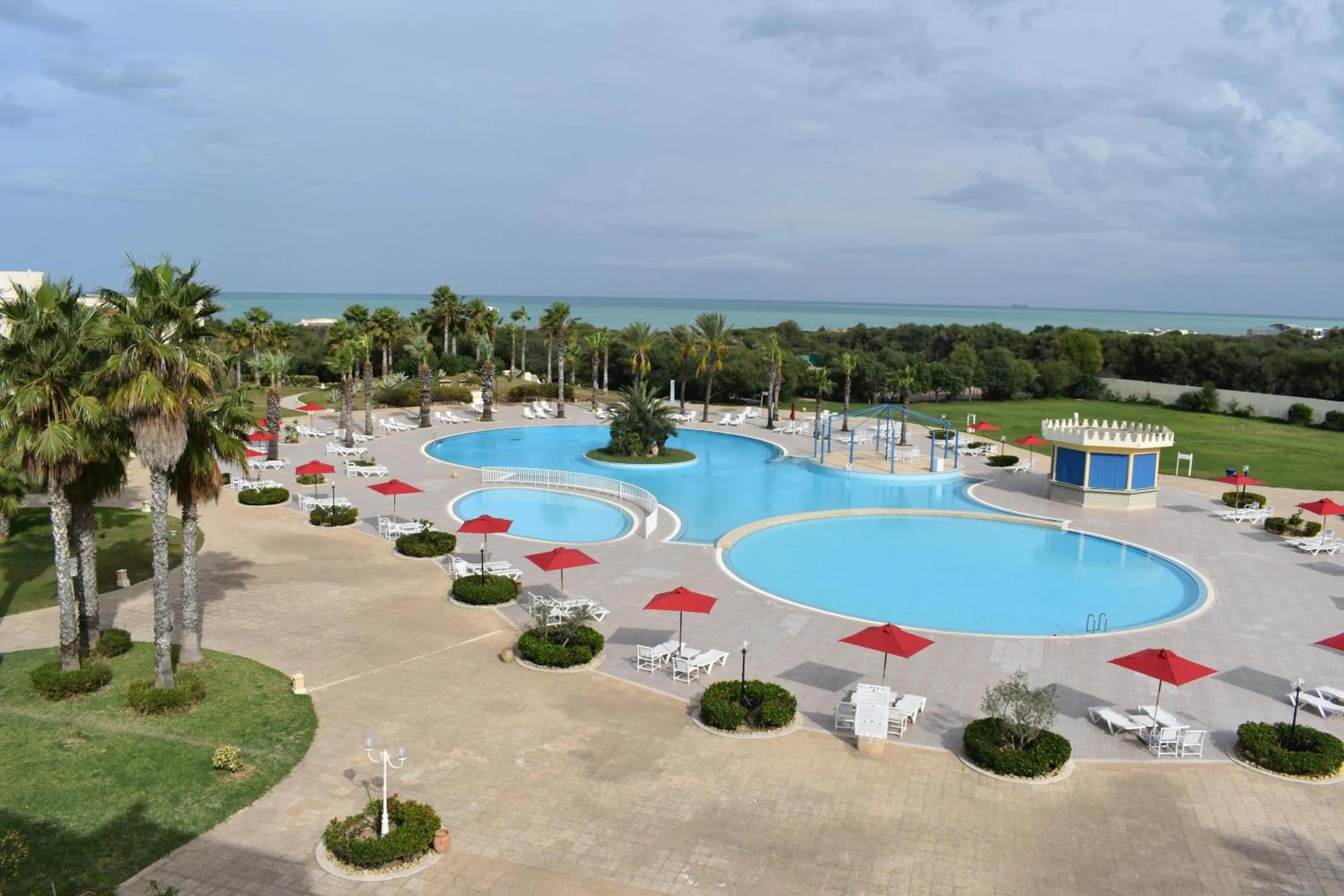Swimming pool in Verdi Tunis Beach Resort