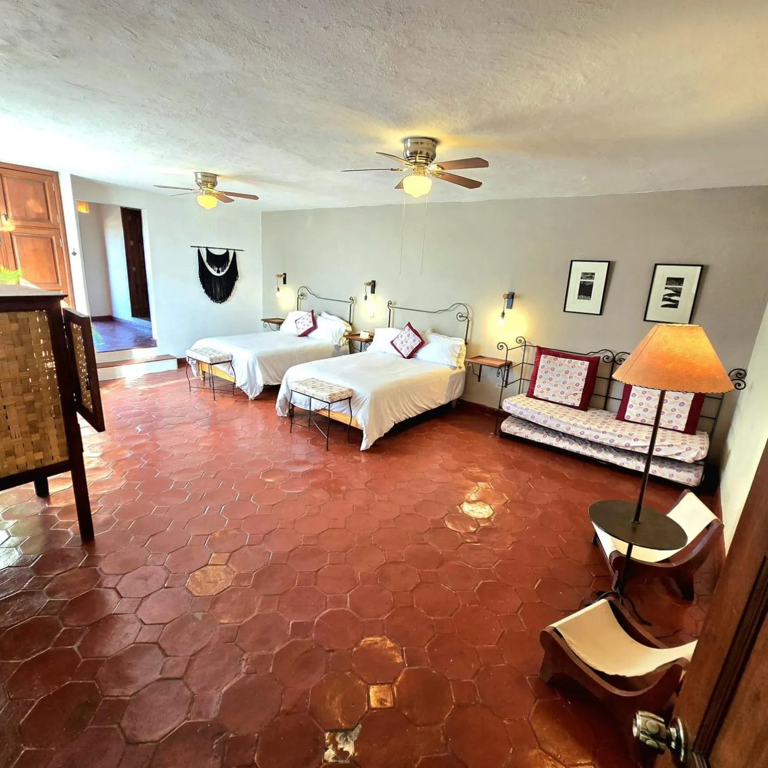 Bed in Hotel Casa Morena