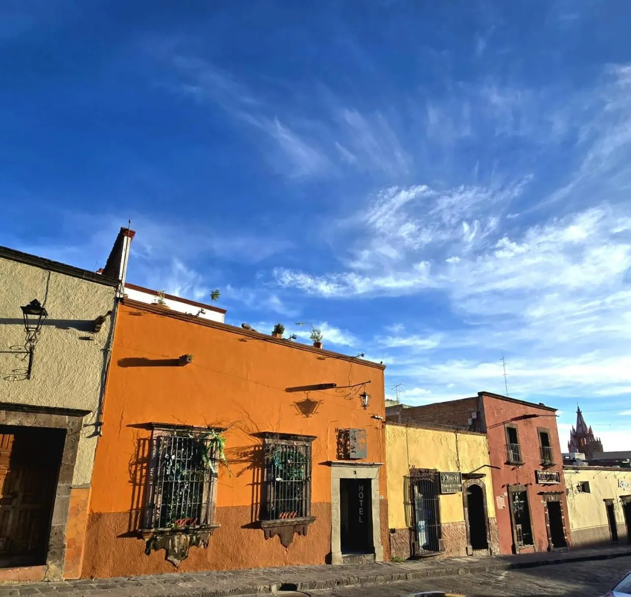 Property building in Hotel Casa Morena