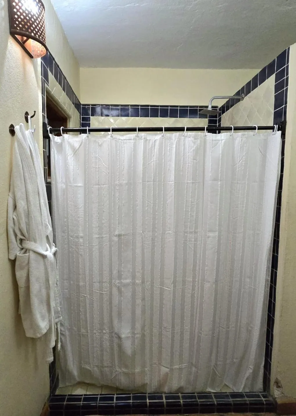 Shower in Hotel Casa Morena