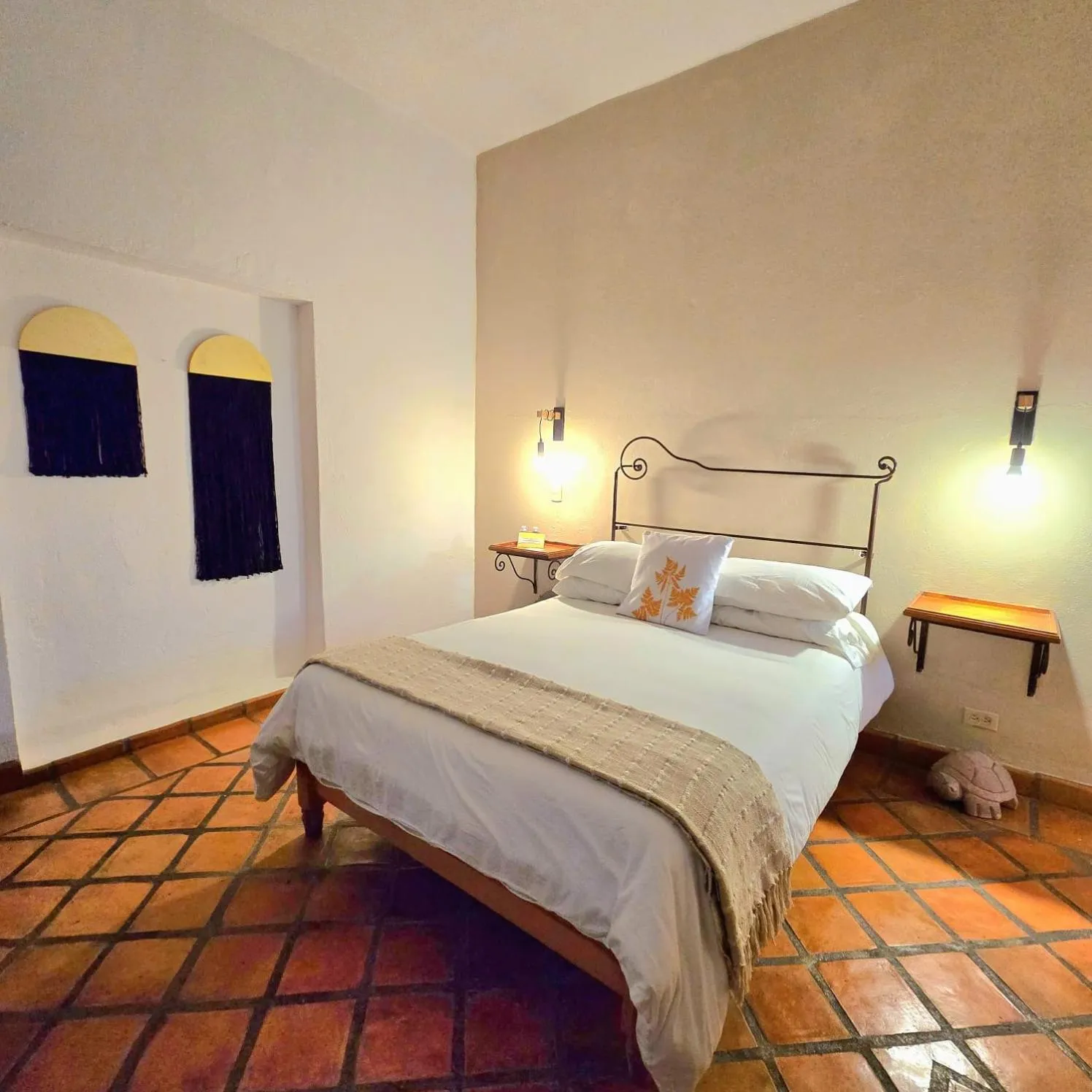 Bed in Hotel Casa Morena