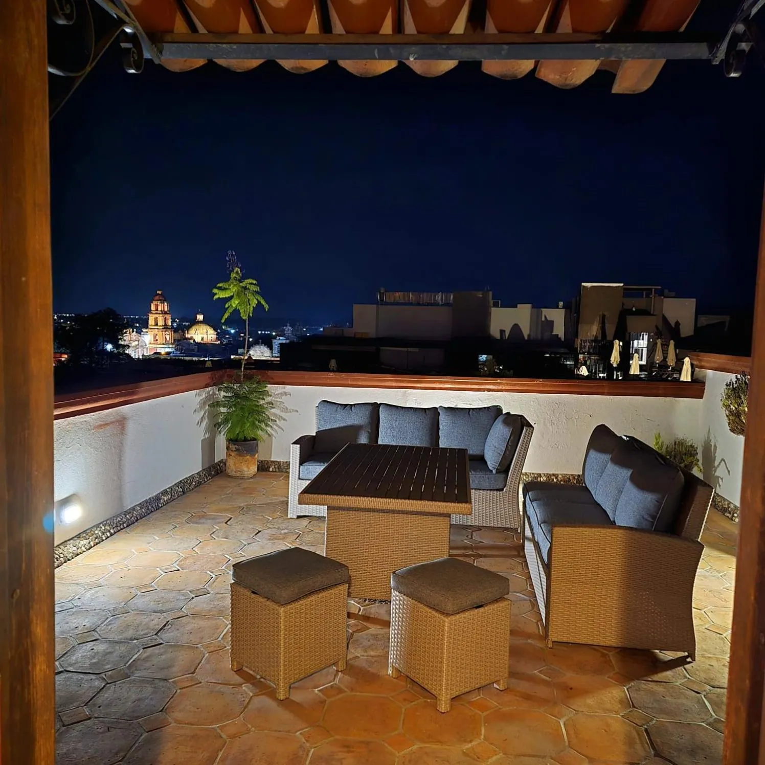 Night in Hotel Casa Morena