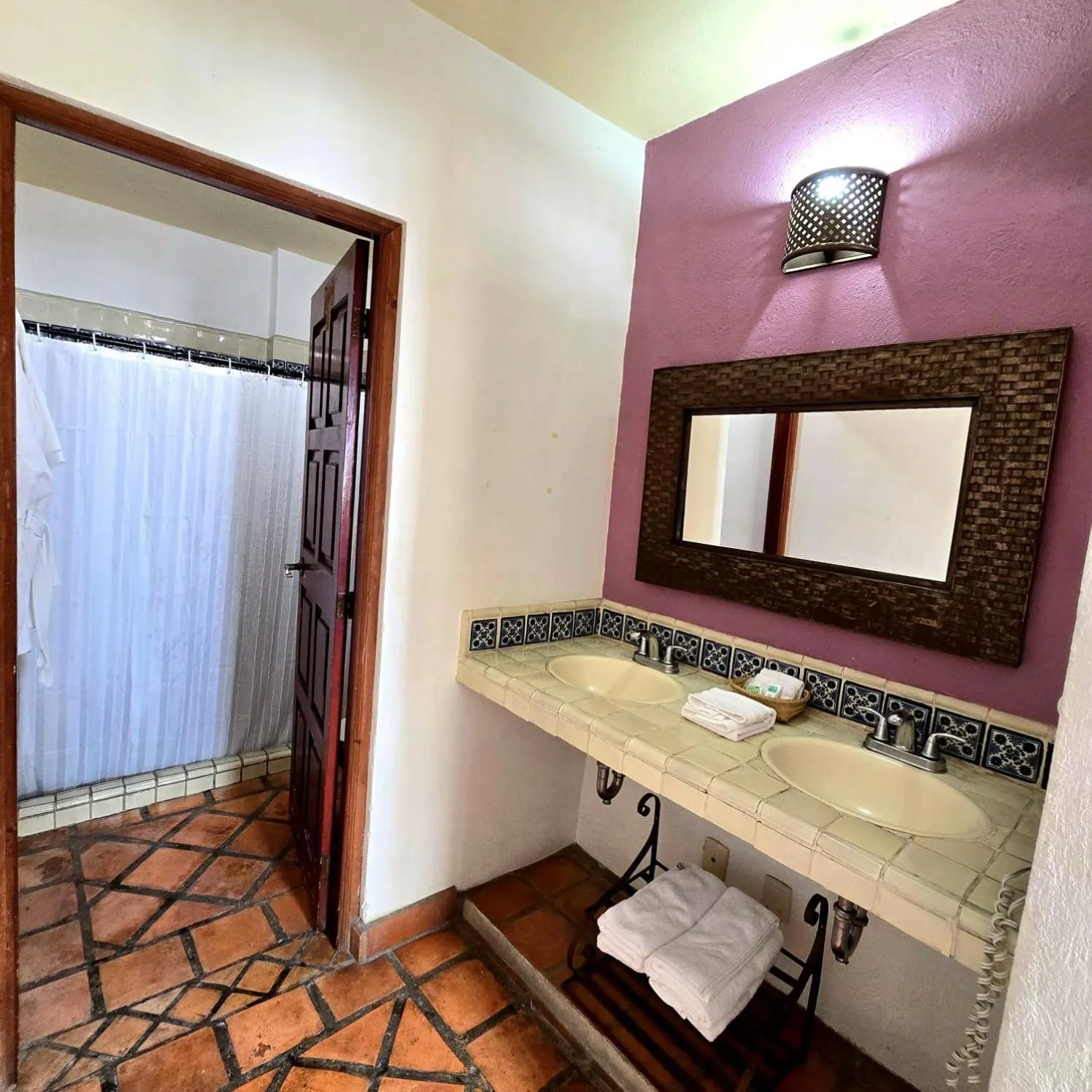 Bathroom in Hotel Casa Morena