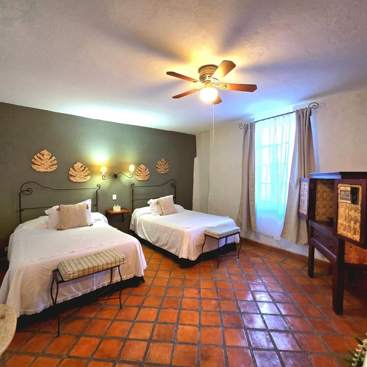 Bedroom, Bed in Hotel Casa Morena