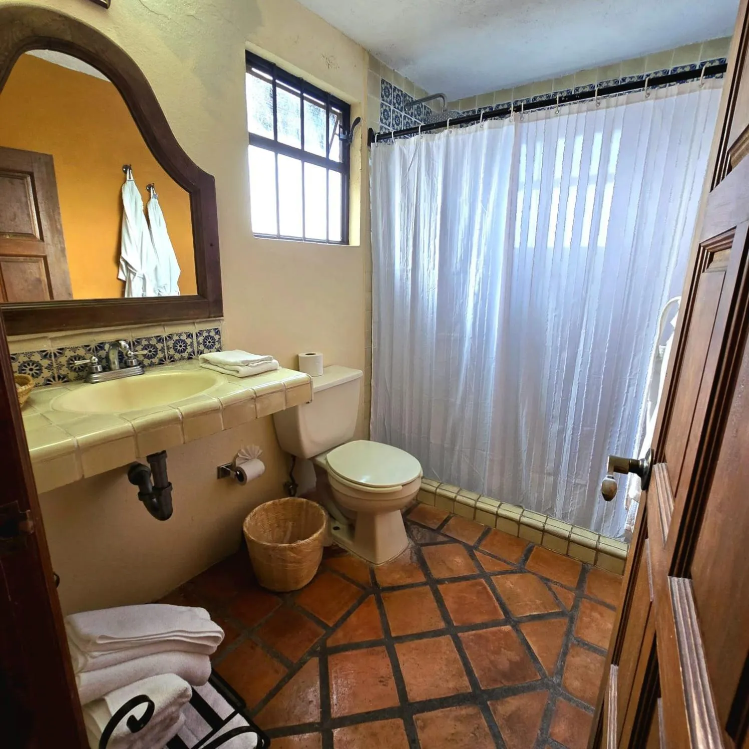 Bathroom in Hotel Casa Morena