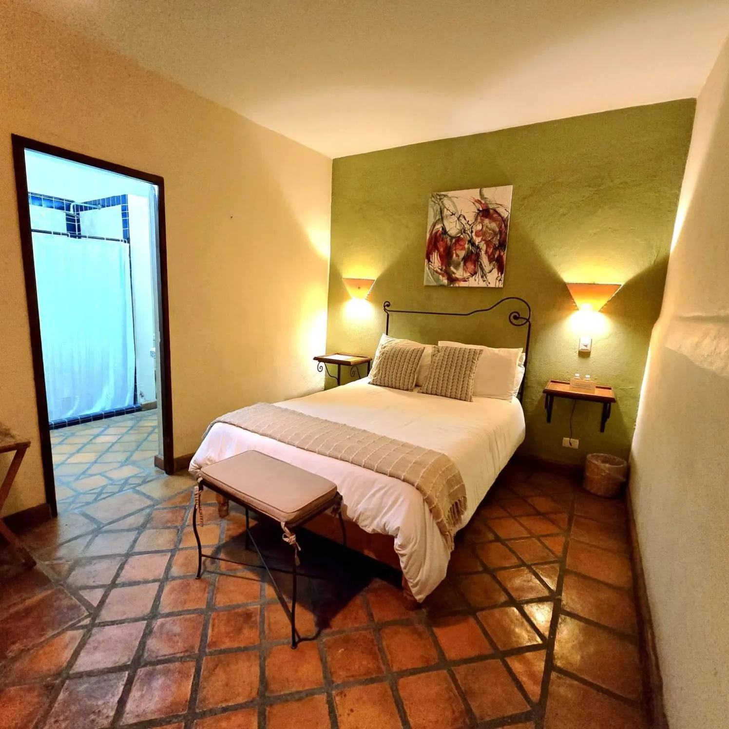 Bed in Hotel Casa Morena