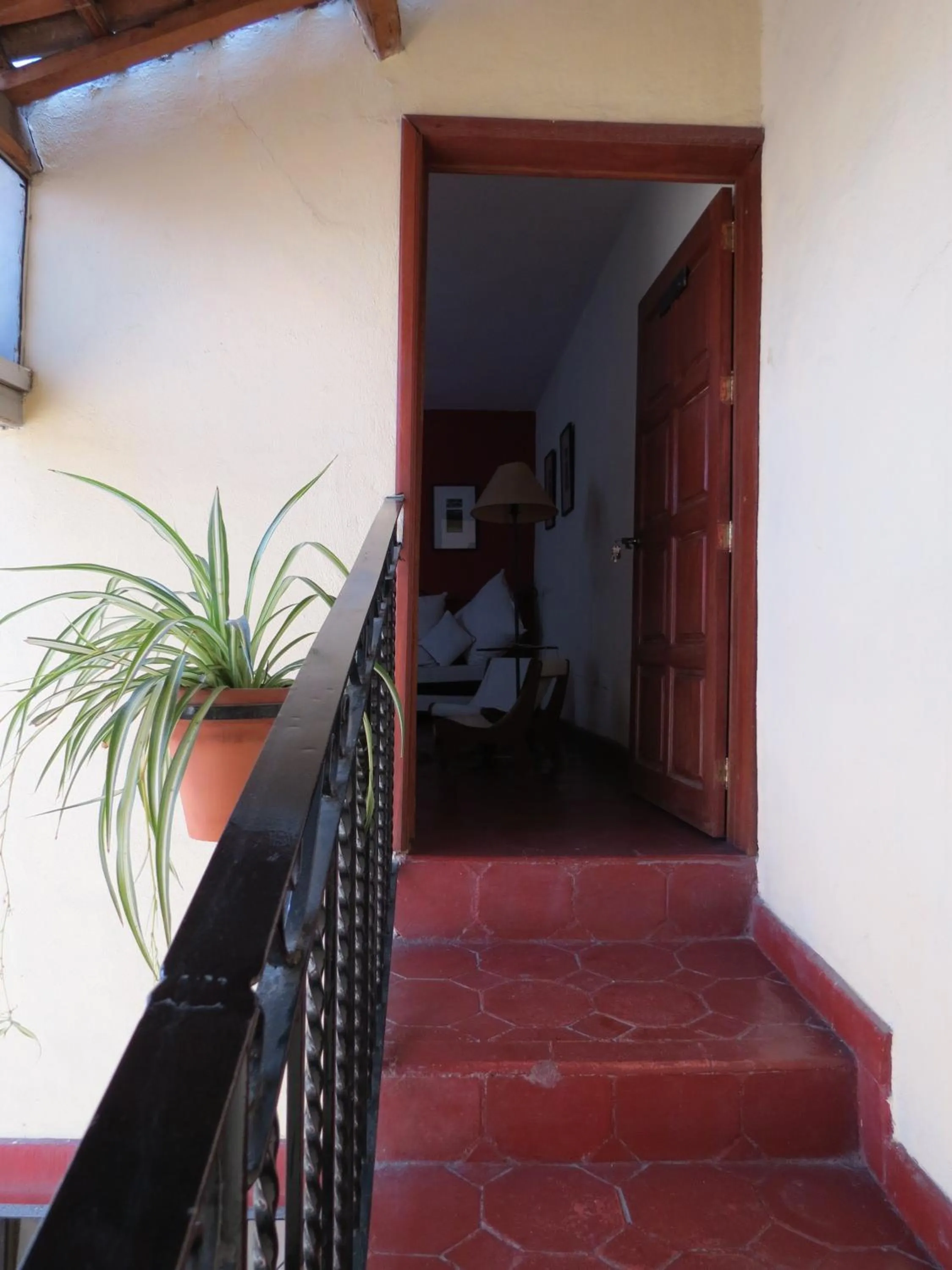 Decorative detail in Hotel Casa Morena