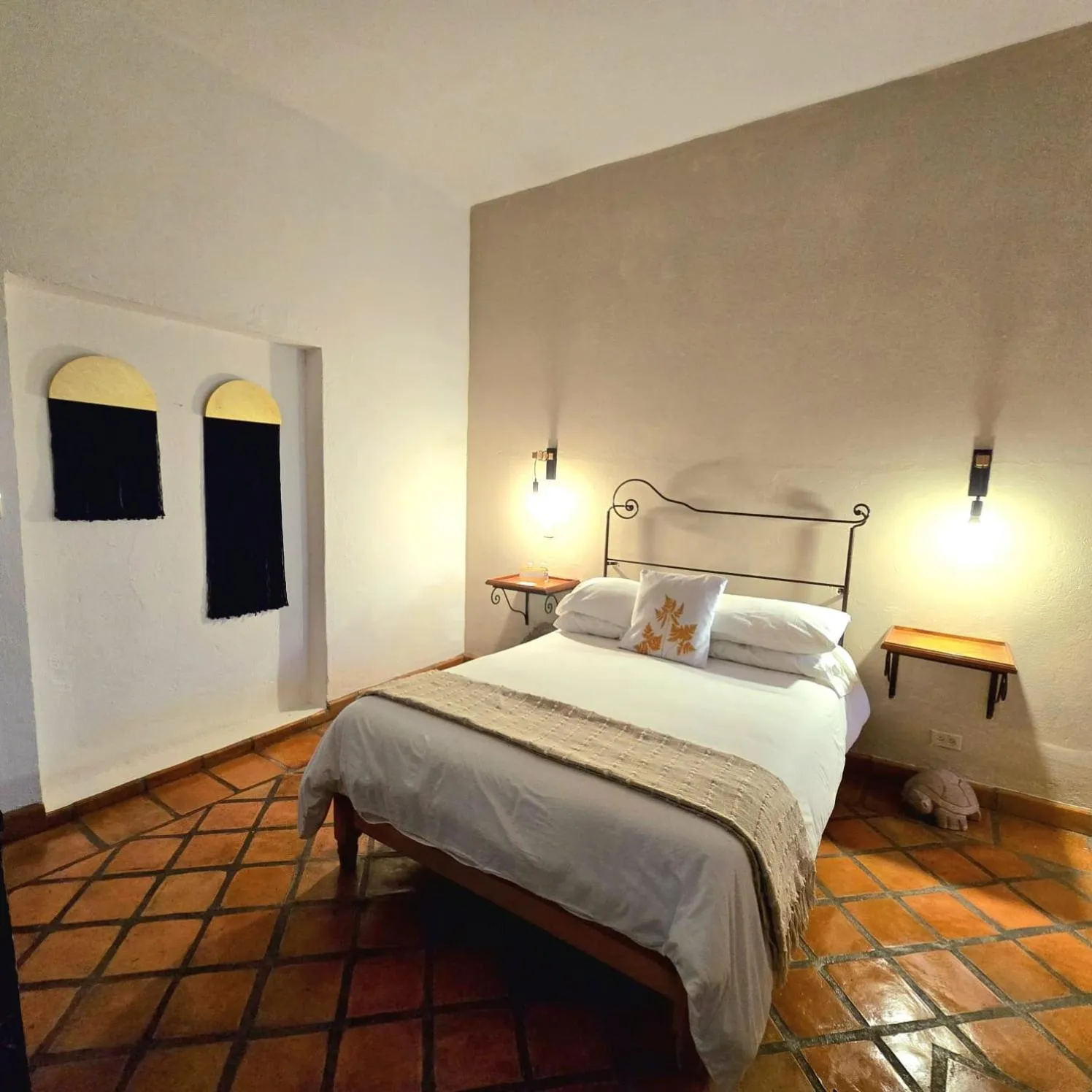 Bed in Hotel Casa Morena