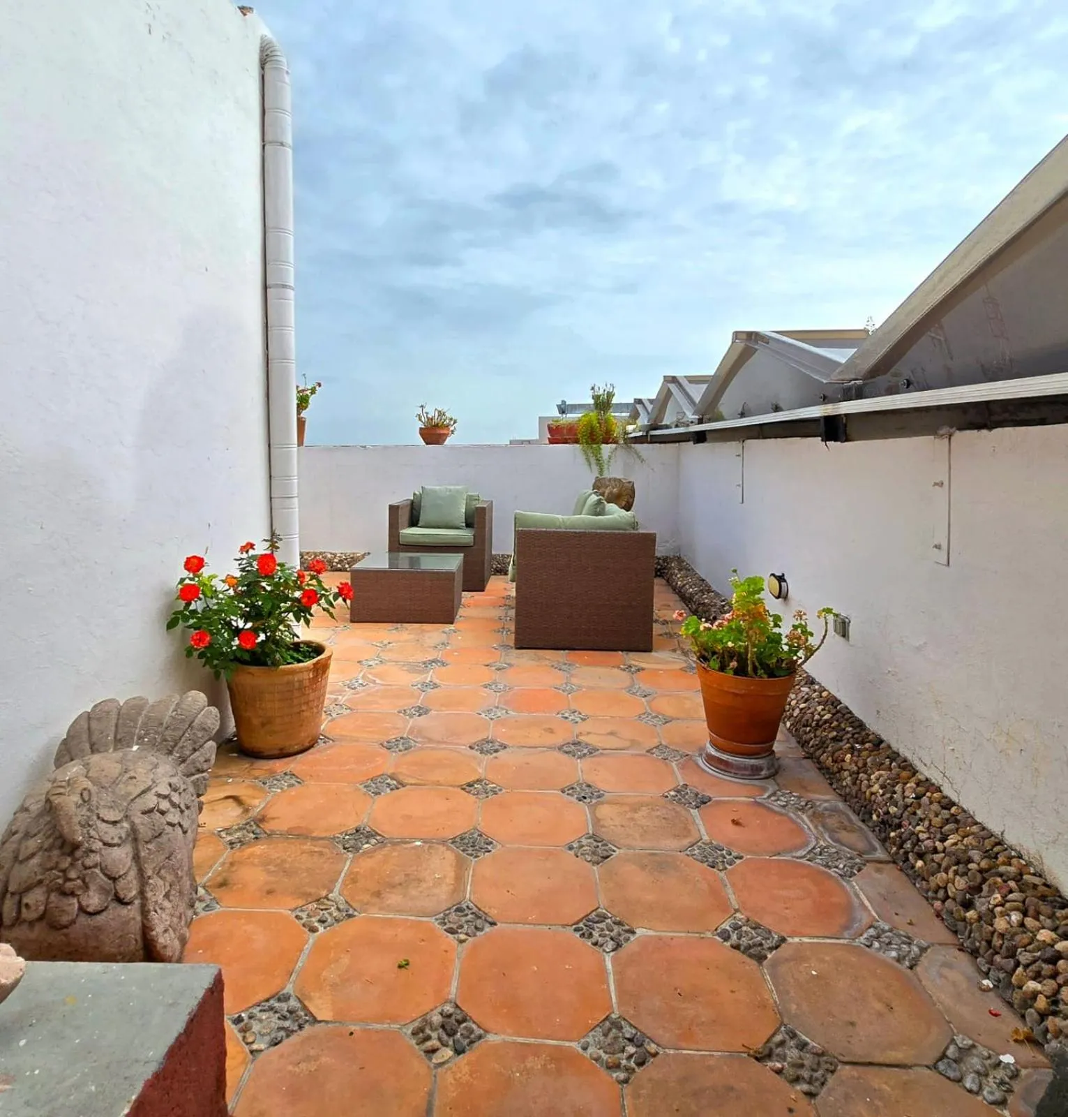 Balcony/Terrace in Hotel Casa Morena