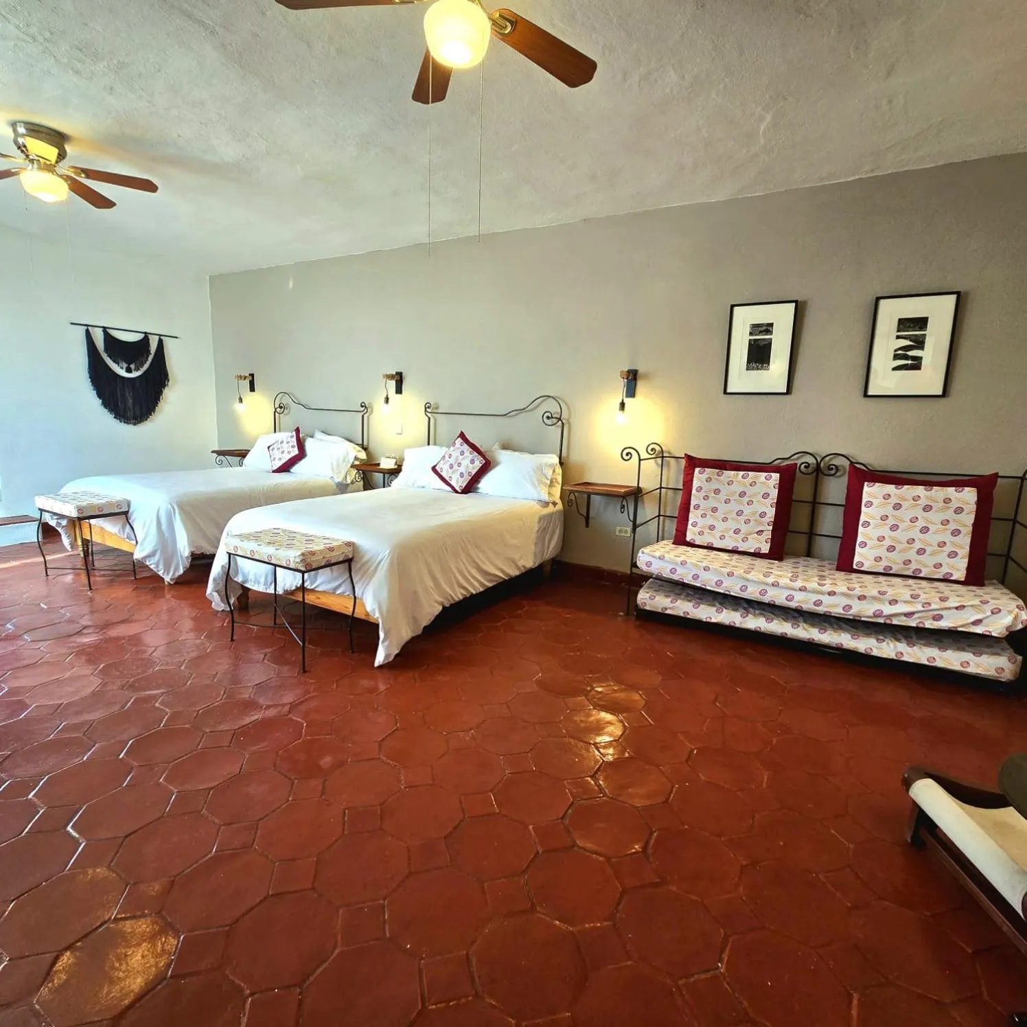 Bed in Hotel Casa Morena