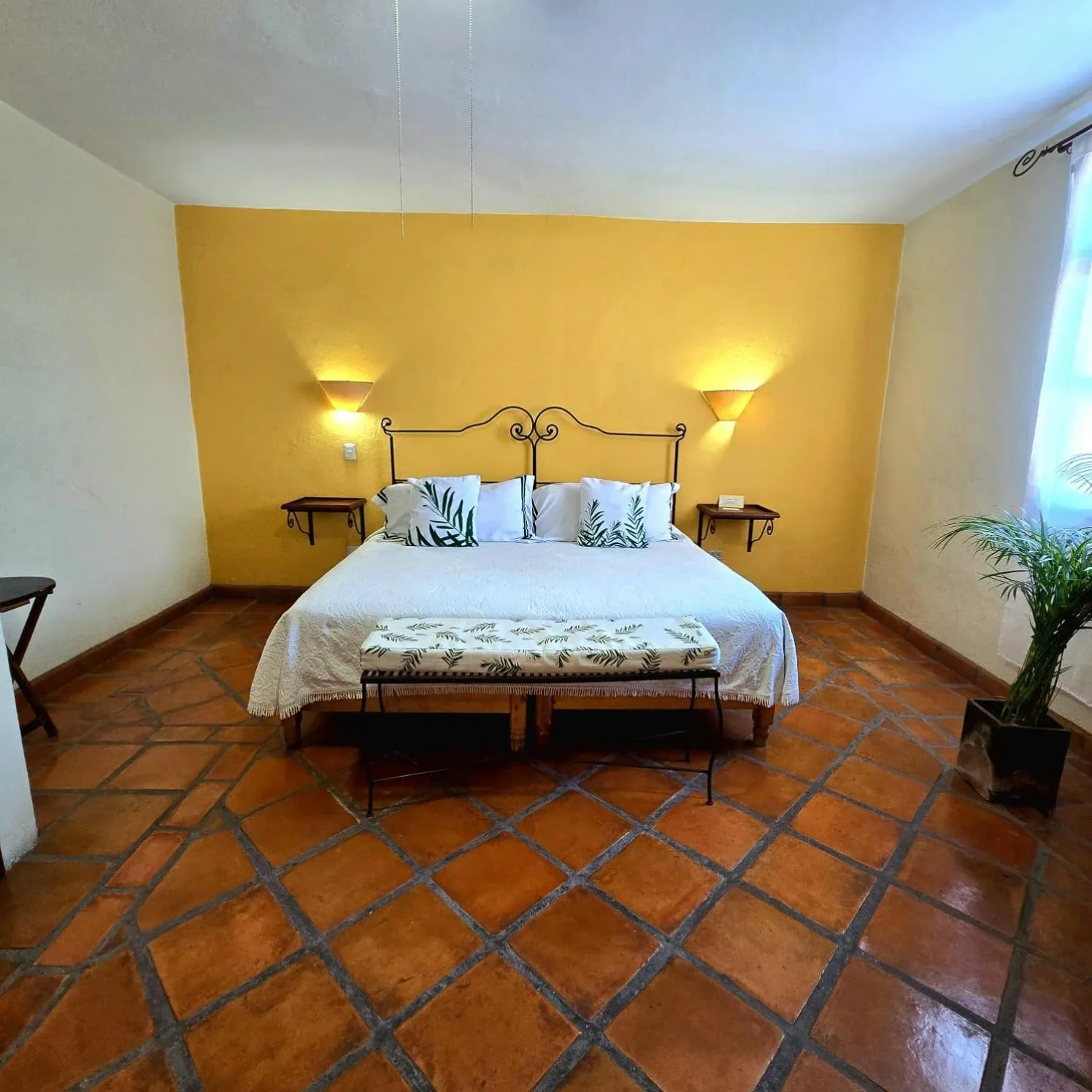 Bed in Hotel Casa Morena