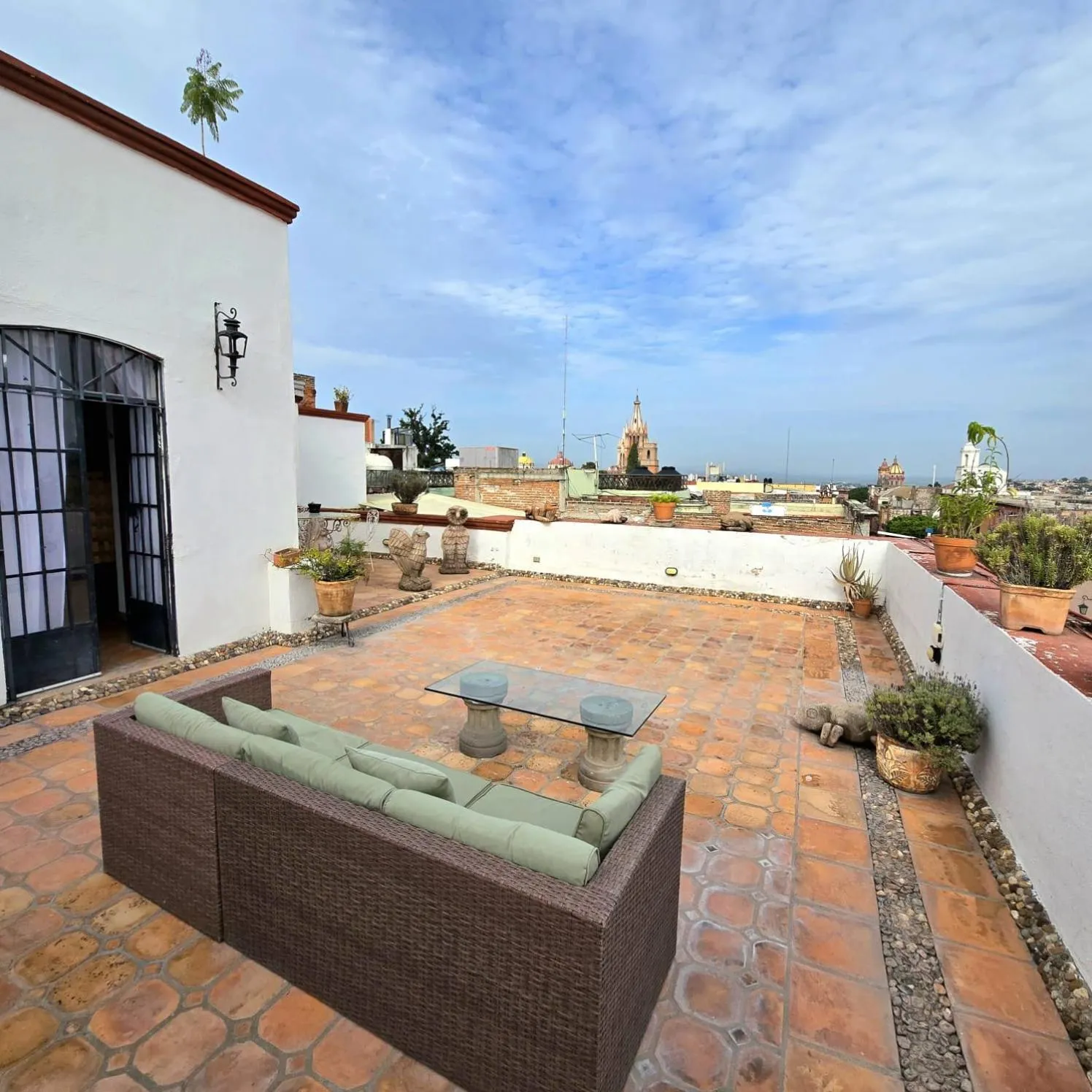 Balcony/Terrace in Hotel Casa Morena