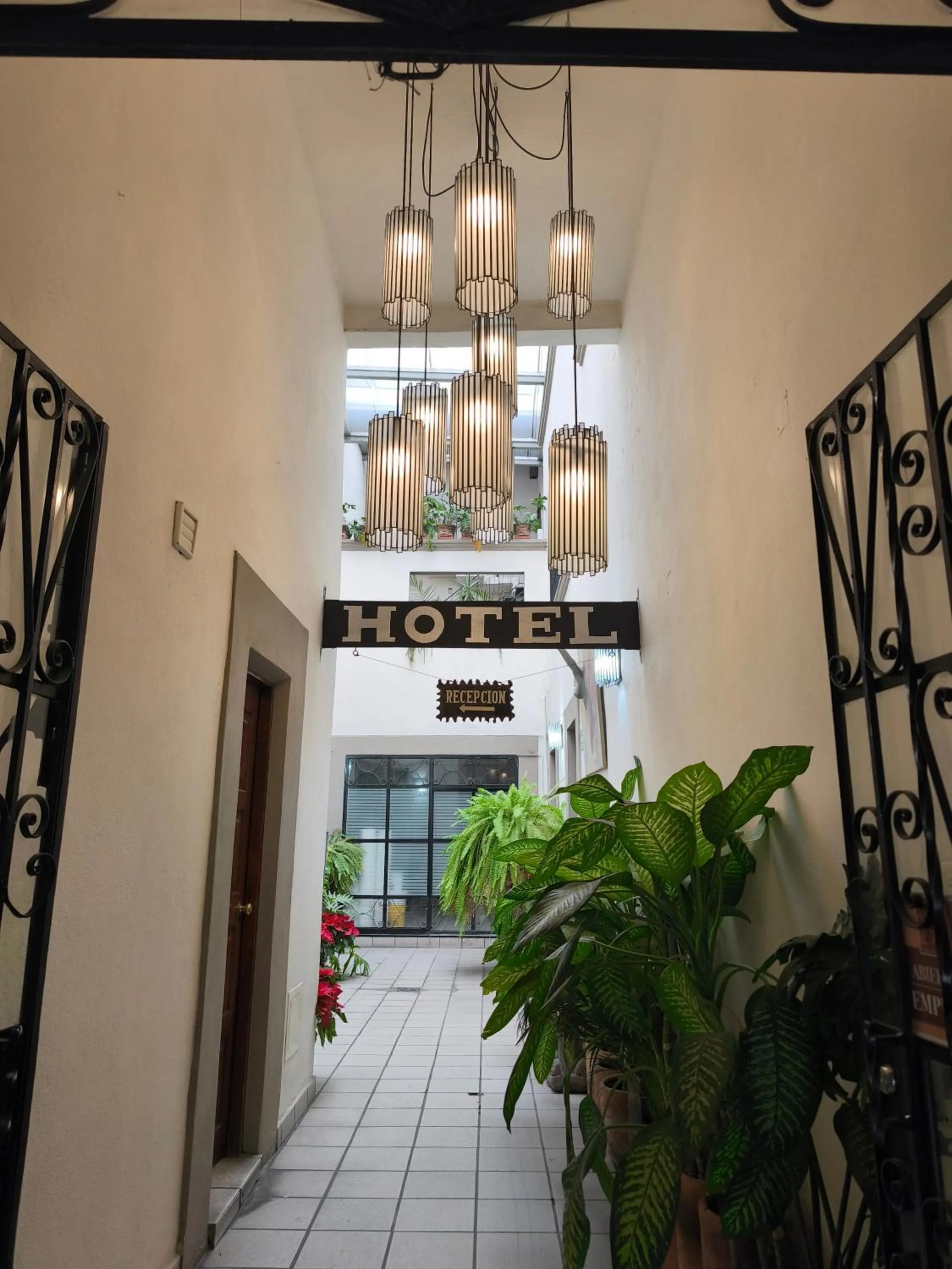 Facade/entrance in Hotel Casa Morena