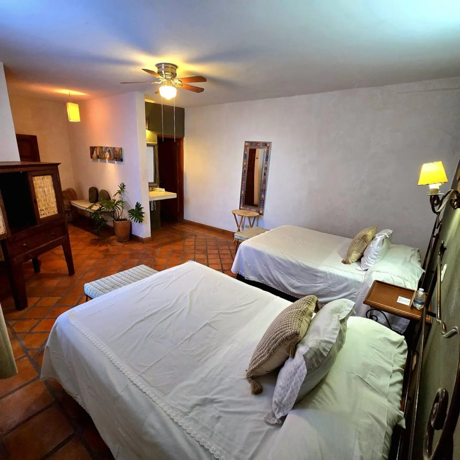 Bed in Hotel Casa Morena