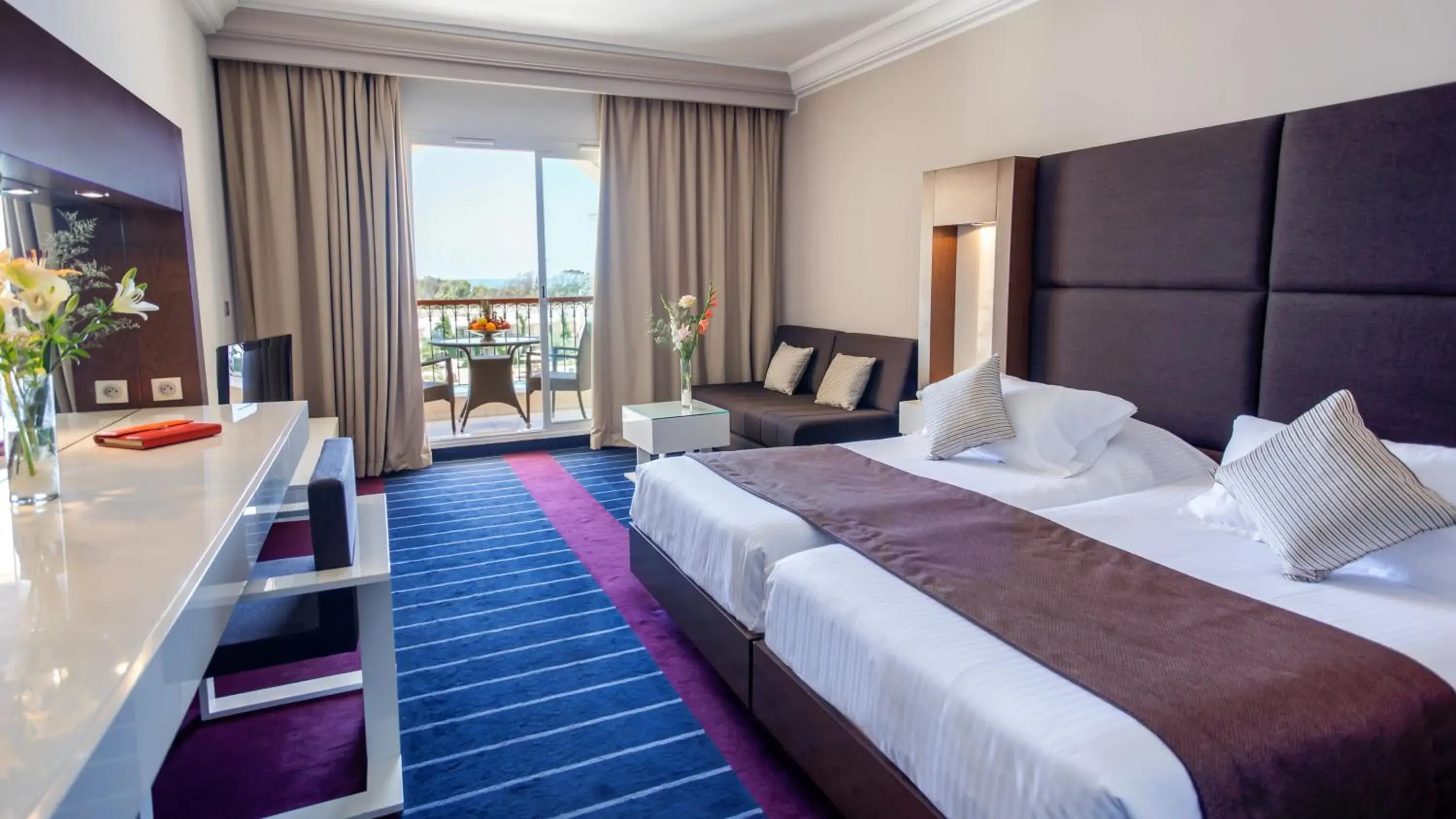 Superior Double Room in El Mouradi Gammarth Superior Double Room in El Mouradi Gammarth