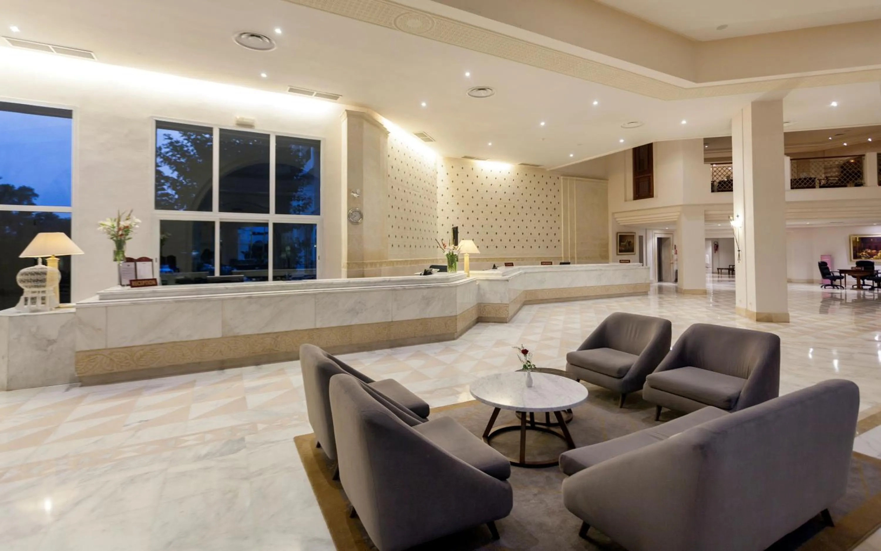 Lobby or reception in El Mouradi Gammarth